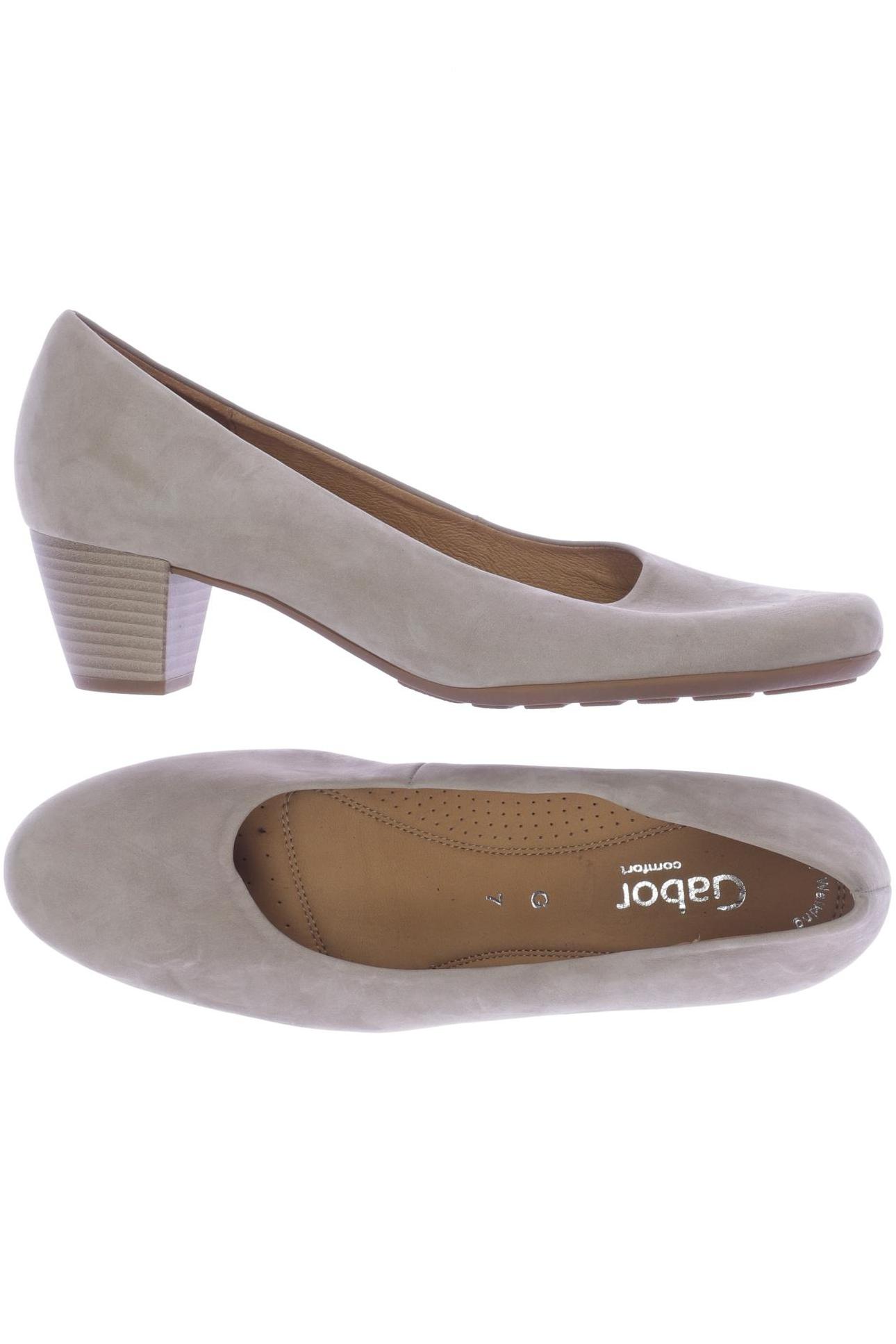 

Gabor Damen Halbschuh, beige