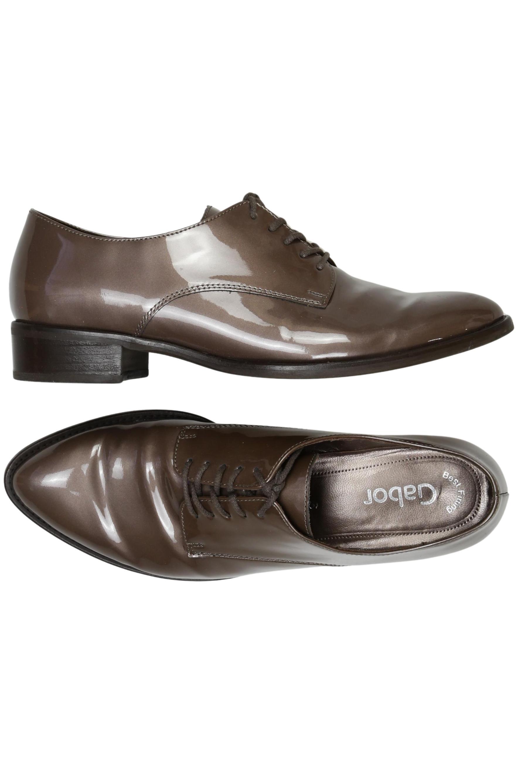 

Gabor Damen Halbschuh, braun, Gr. 6