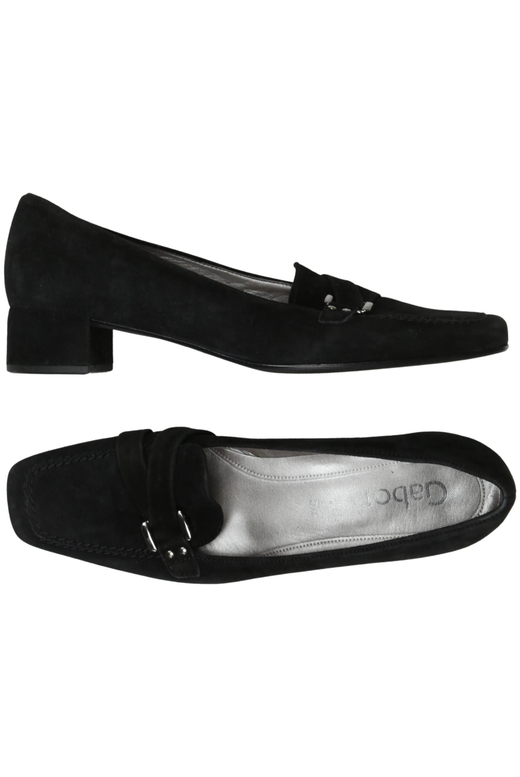 

Gabor Damen Halbschuh, schwarz, Gr. 5.5