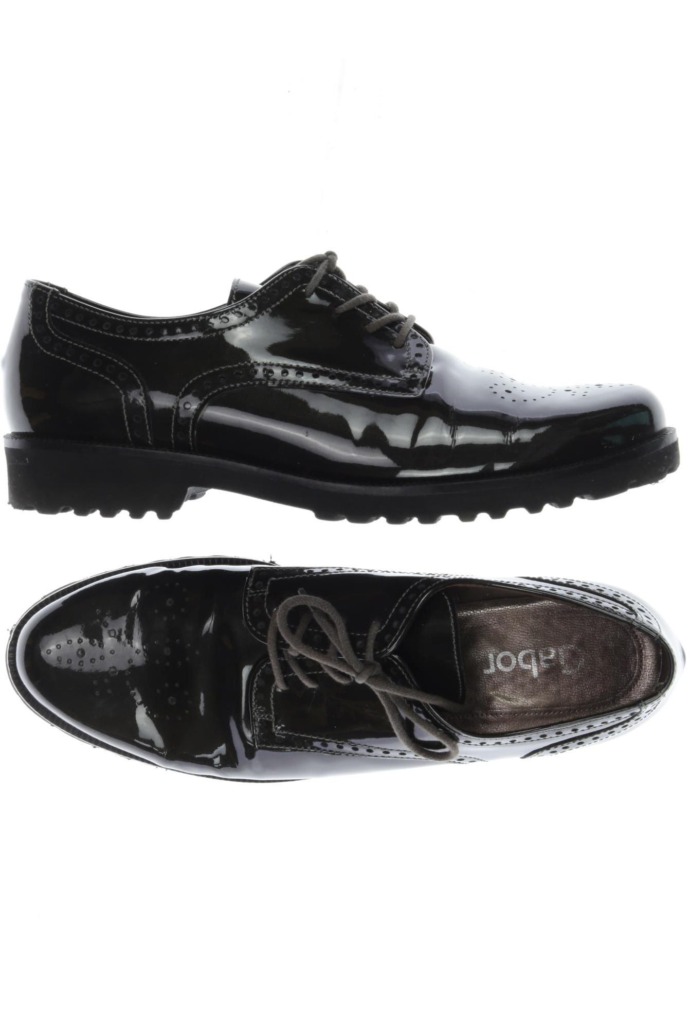 

Gabor Damen Halbschuh, schwarz, Gr. 5