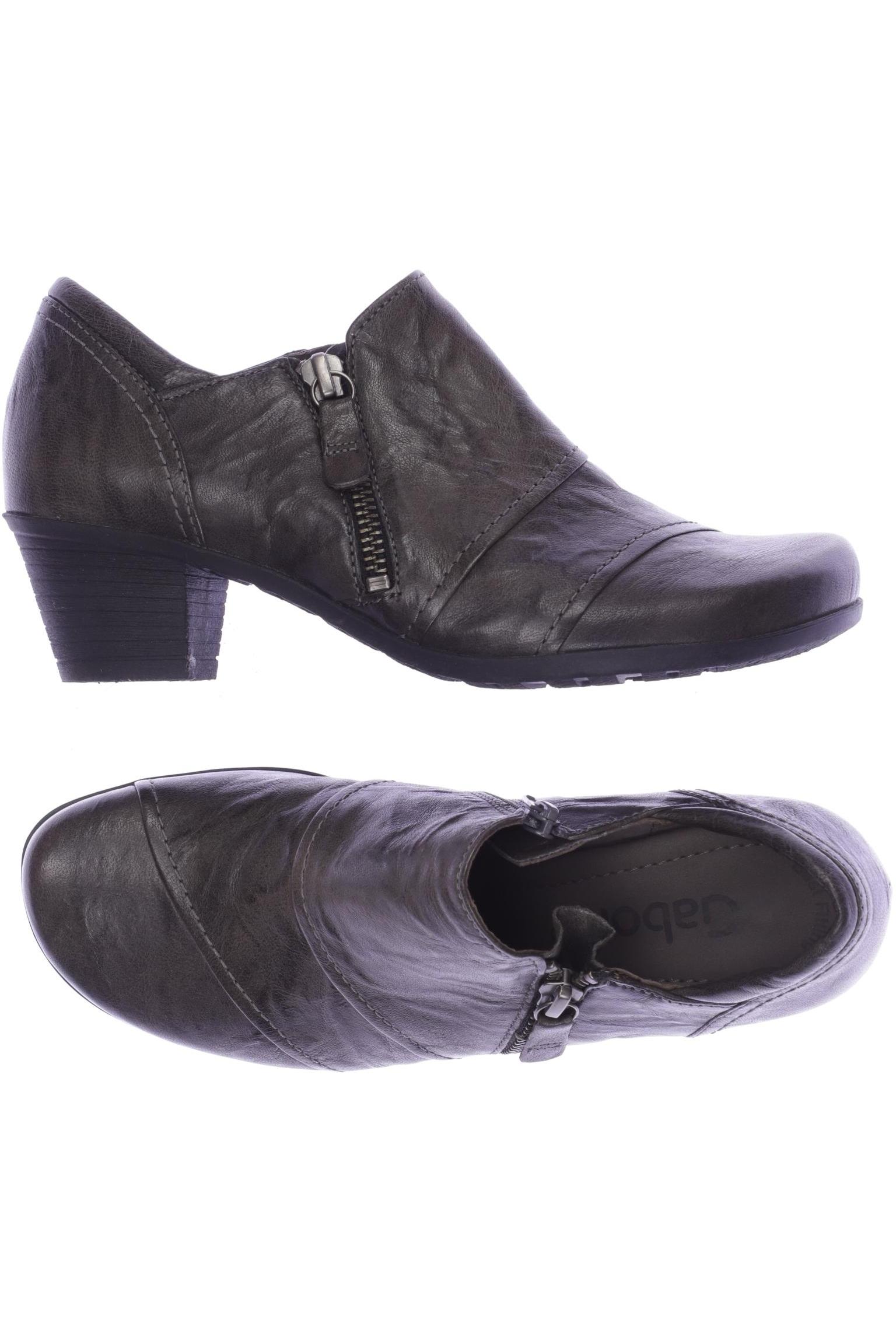 

Gabor Damen Halbschuh, grau, Gr. 3