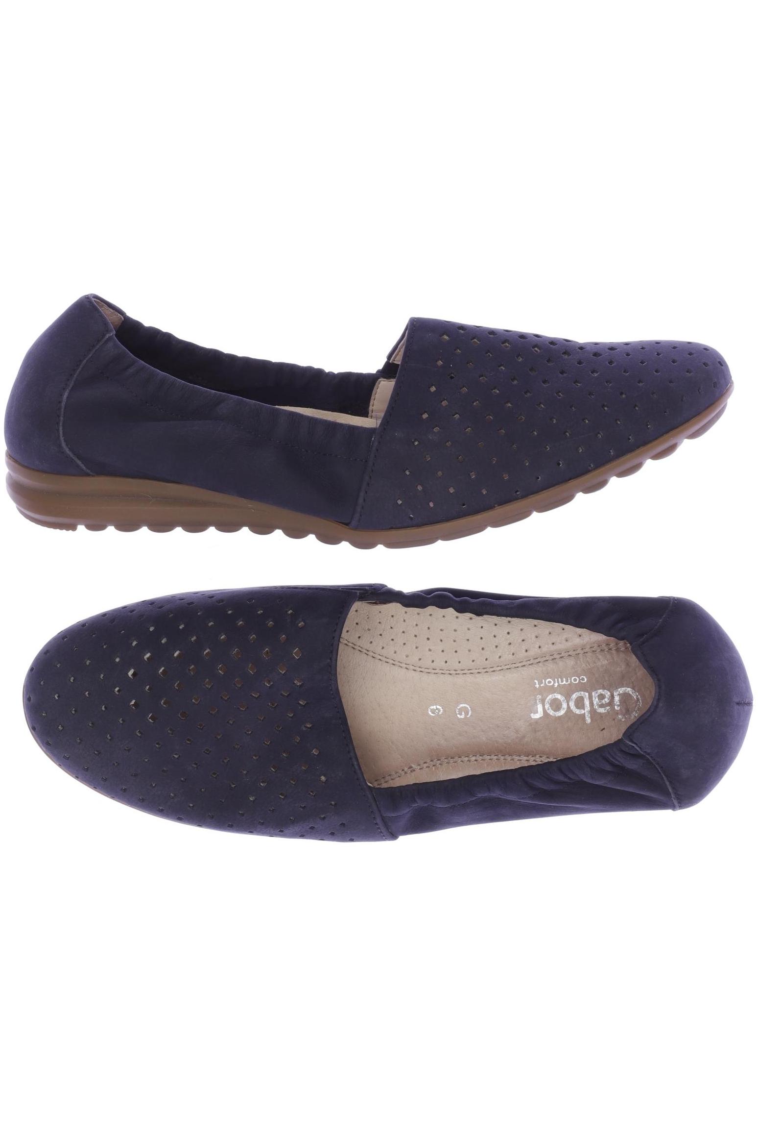 

Gabor Damen Halbschuh, marineblau, Gr. 6