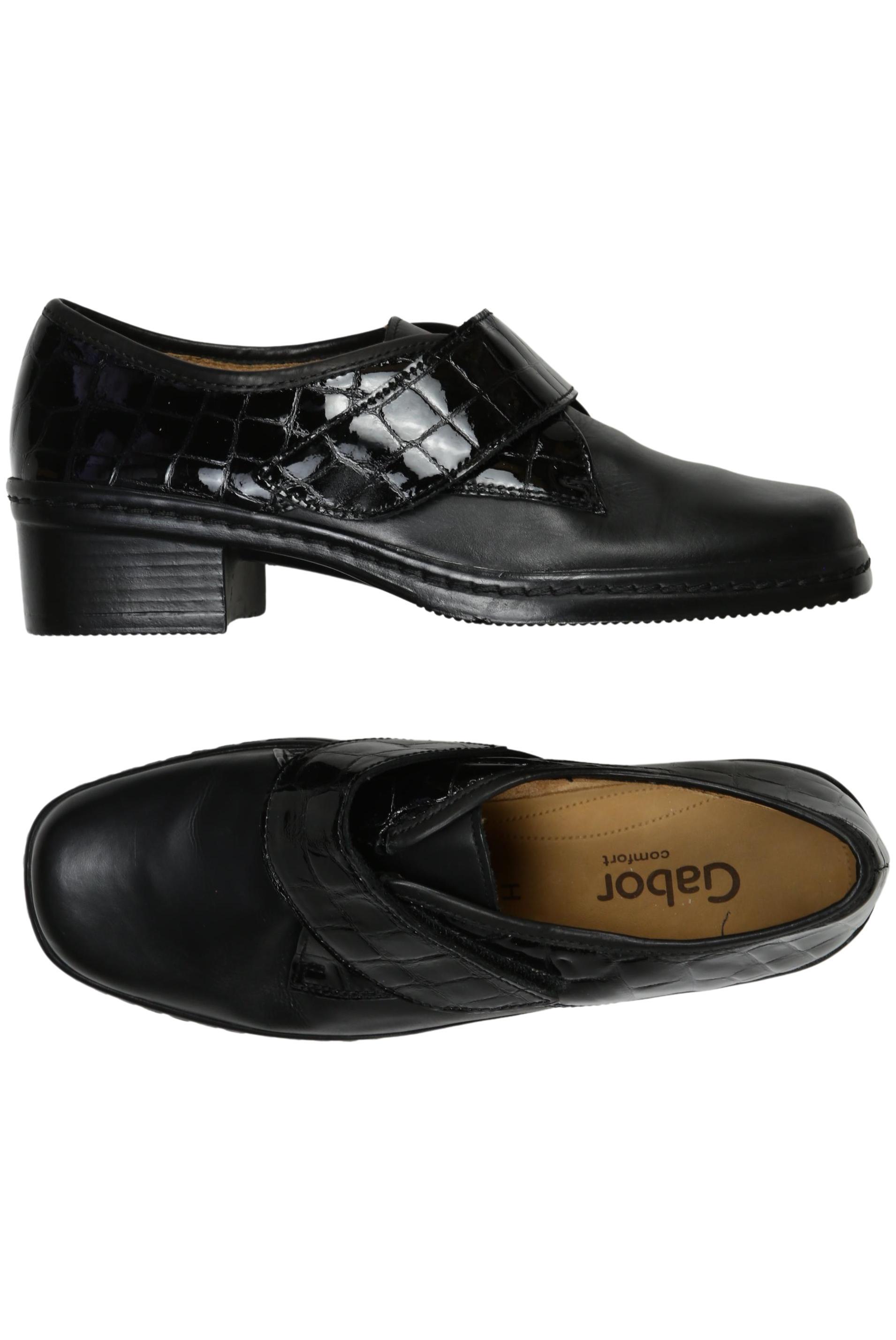 

Gabor Damen Halbschuh, schwarz, Gr. 3