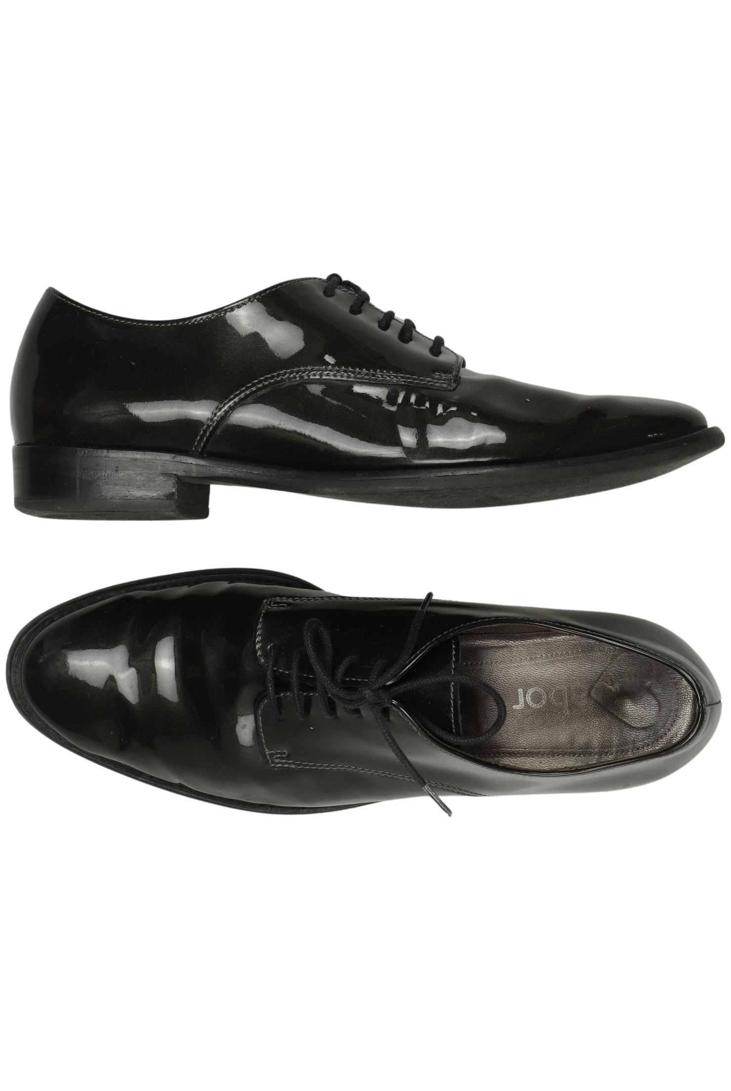 

Gabor Damen Halbschuh, schwarz, Gr. 5