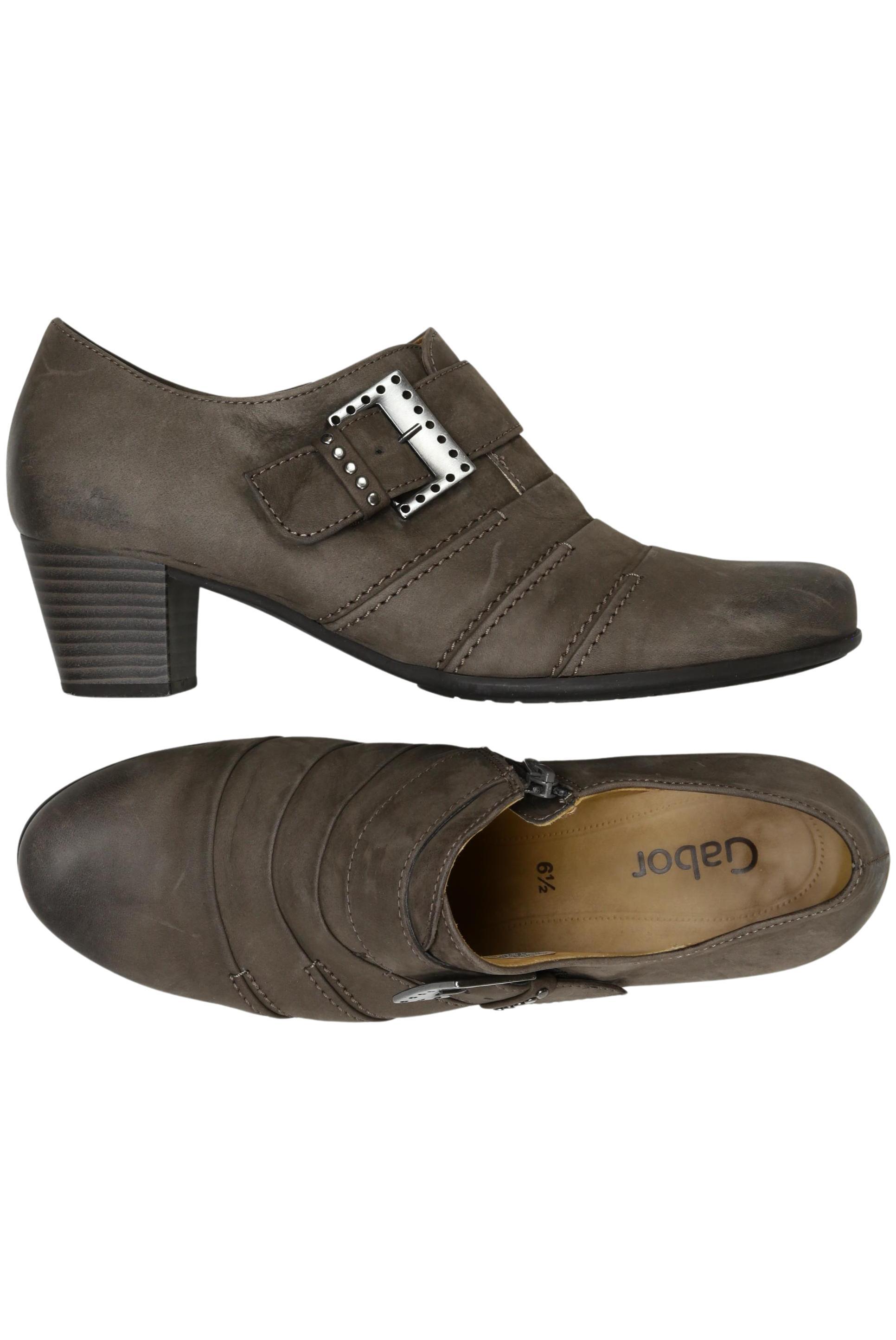 

Gabor Damen Halbschuh, braun, Gr. 6.5