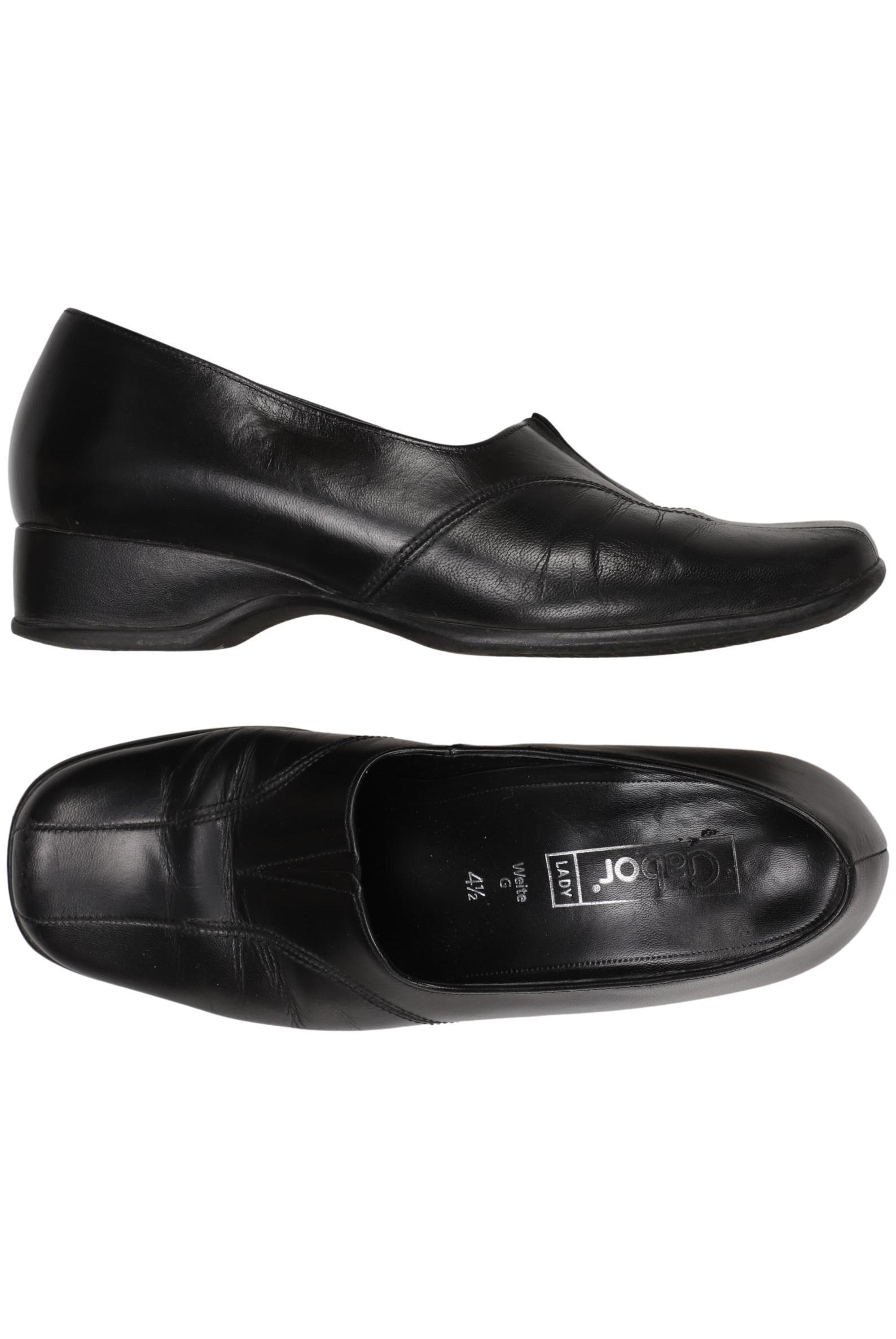 

Gabor Damen Halbschuh, schwarz, Gr. 42