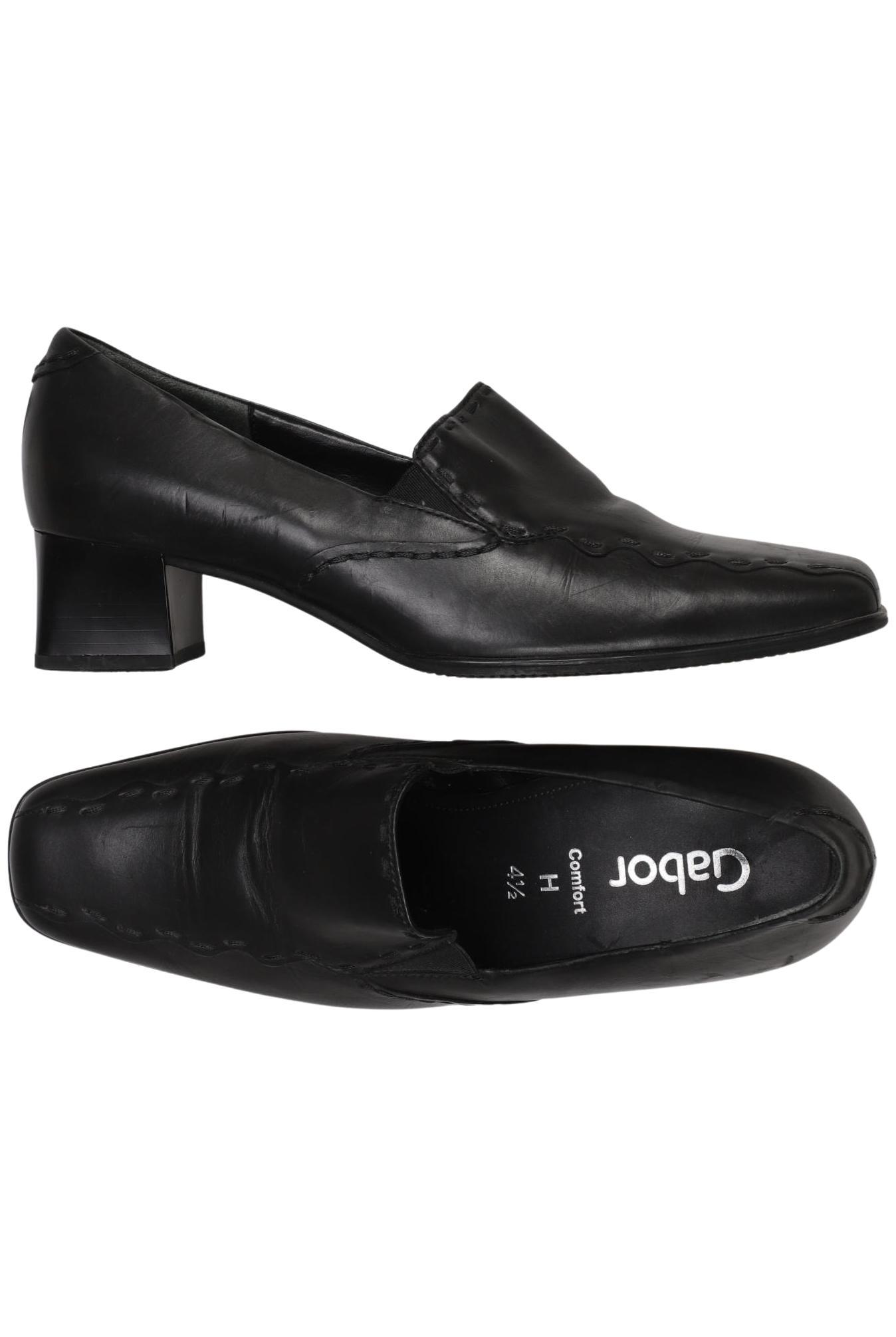 

Gabor Damen Halbschuh, schwarz, Gr. 4.5