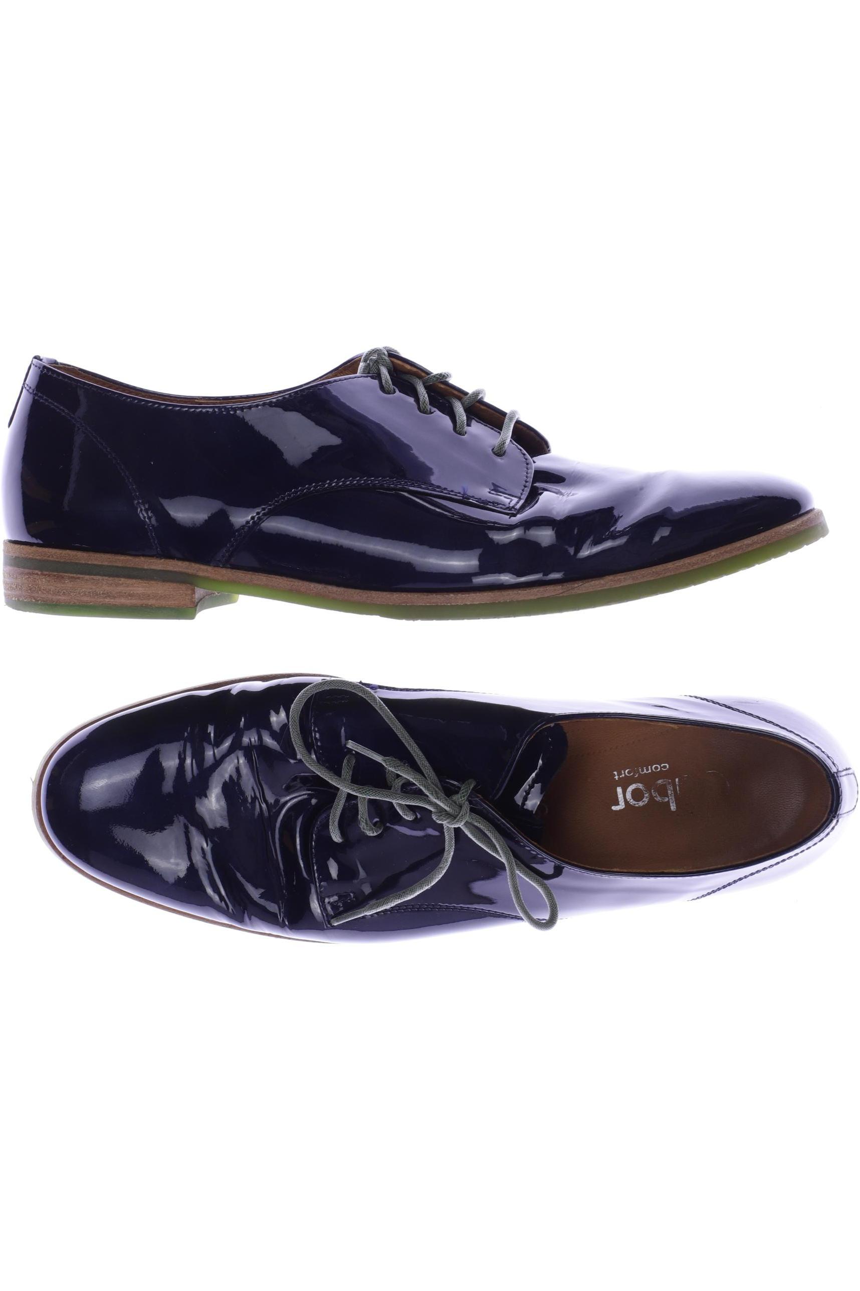 

Gabor Damen Halbschuh, marineblau, Gr. 6