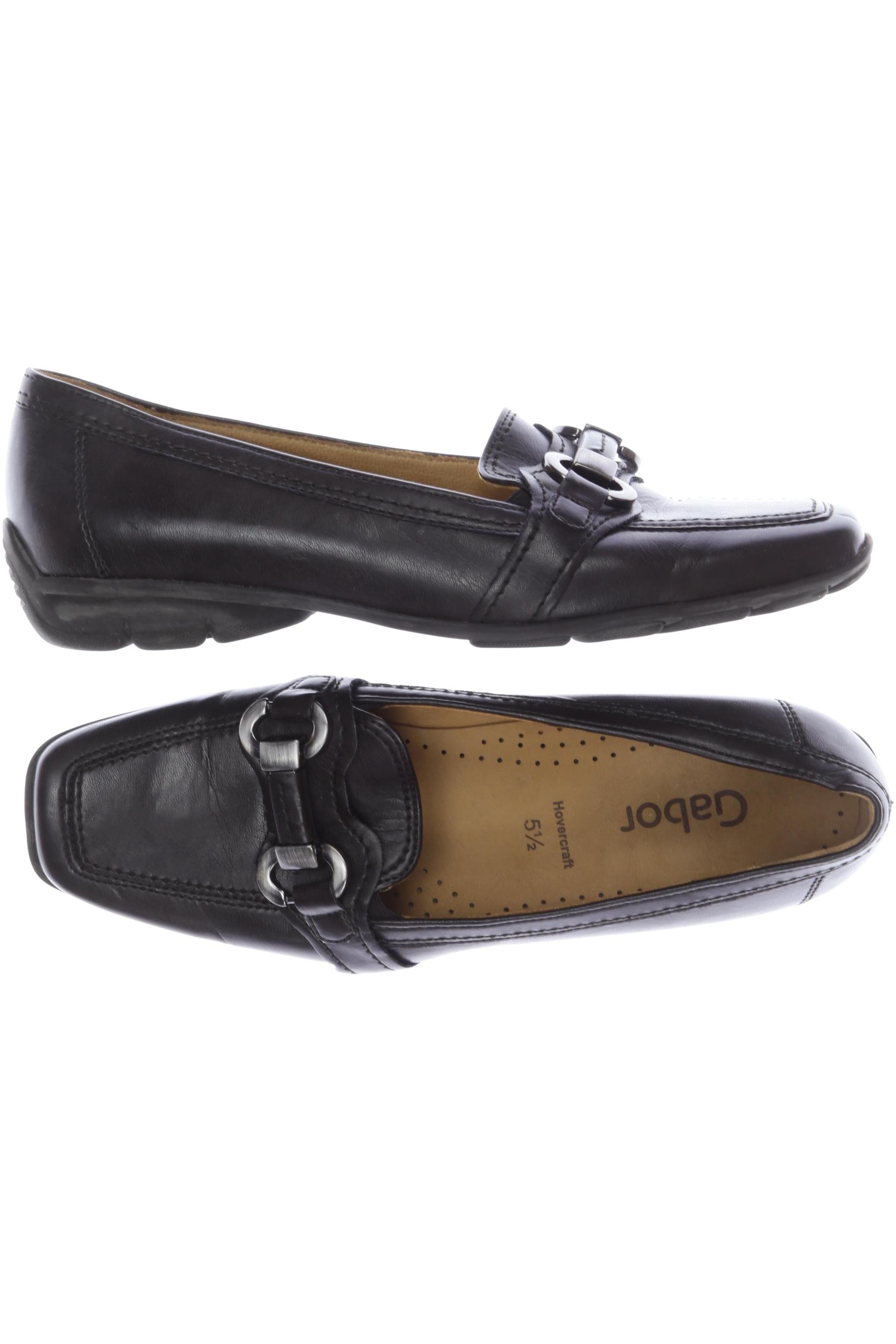 

Gabor Damen Halbschuh, braun, Gr. 5.5