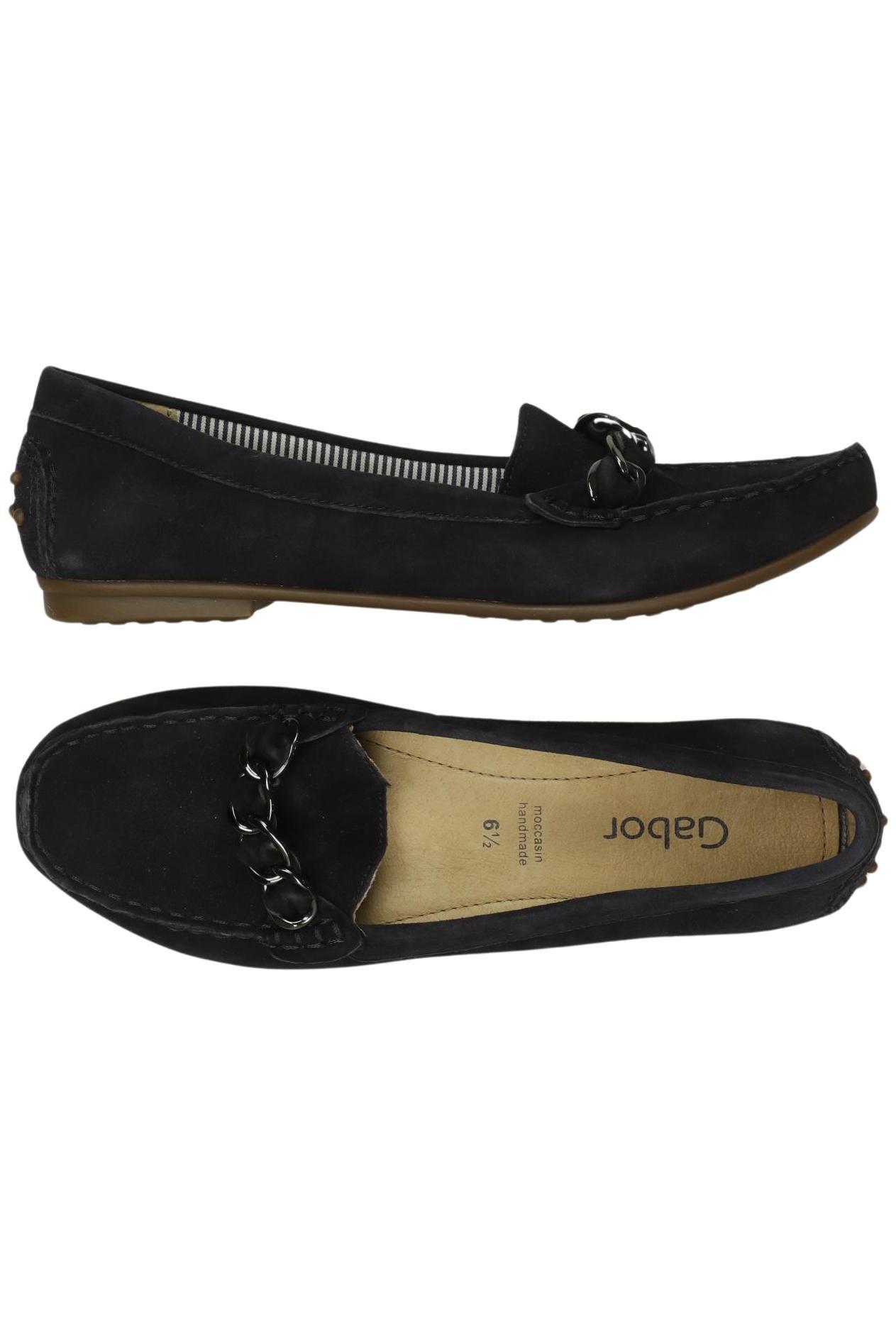 

Gabor Damen Halbschuh, marineblau, Gr. 6.5