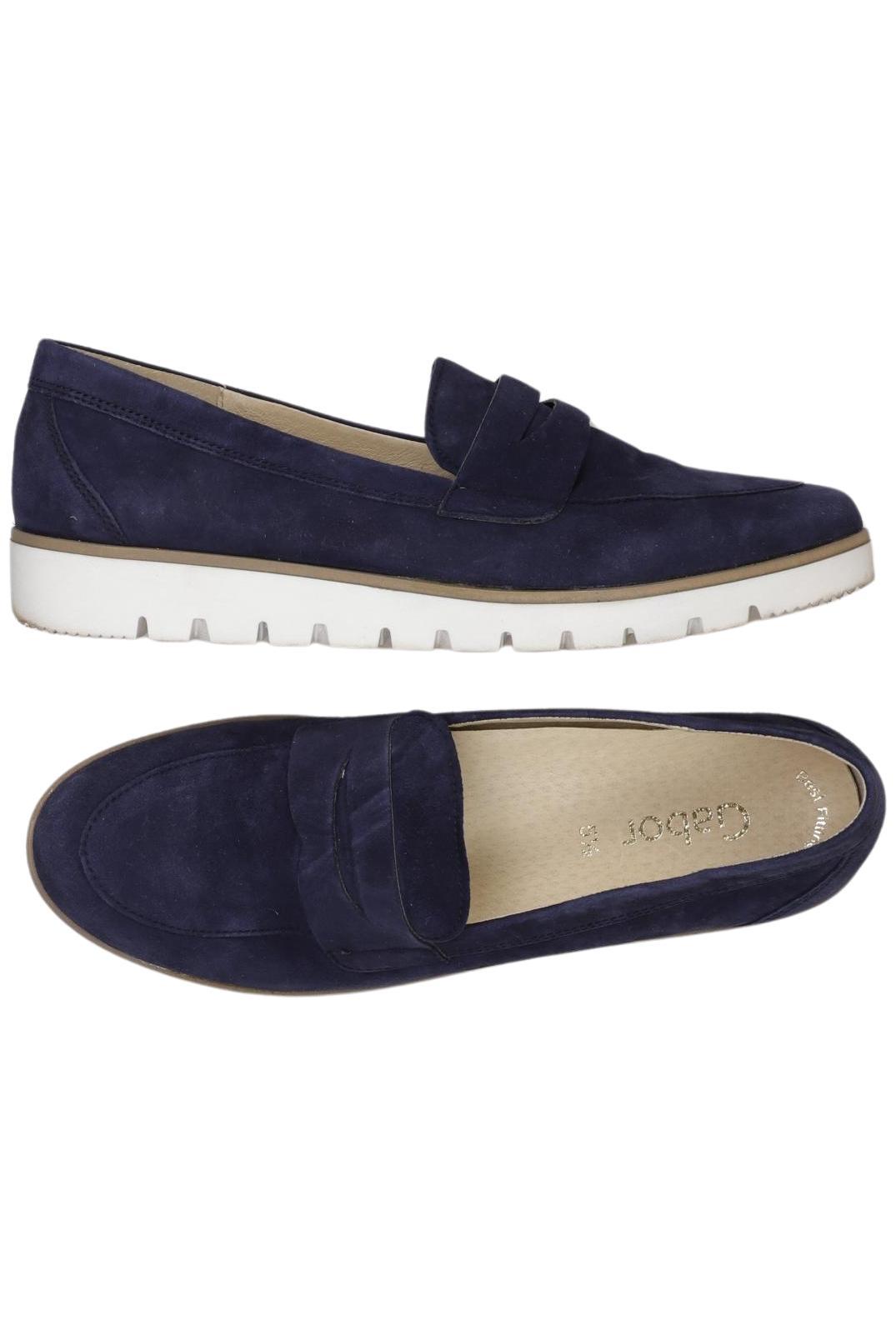 

Gabor Damen Halbschuh, marineblau, Gr. 5.5