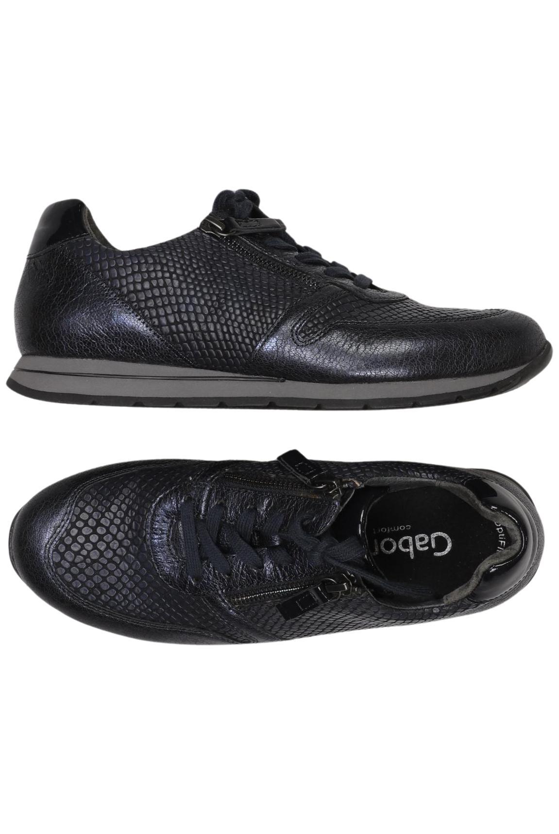 

Gabor Damen Halbschuh, marineblau, Gr. 5