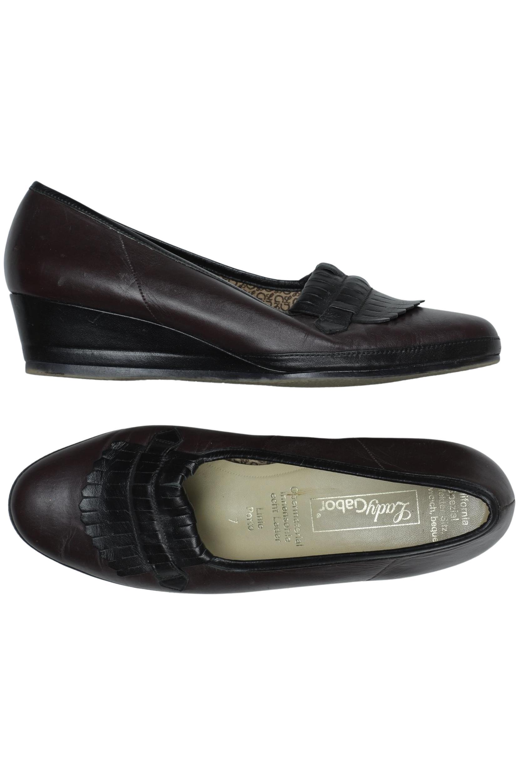 

Gabor Damen Halbschuh, braun, Gr. 7