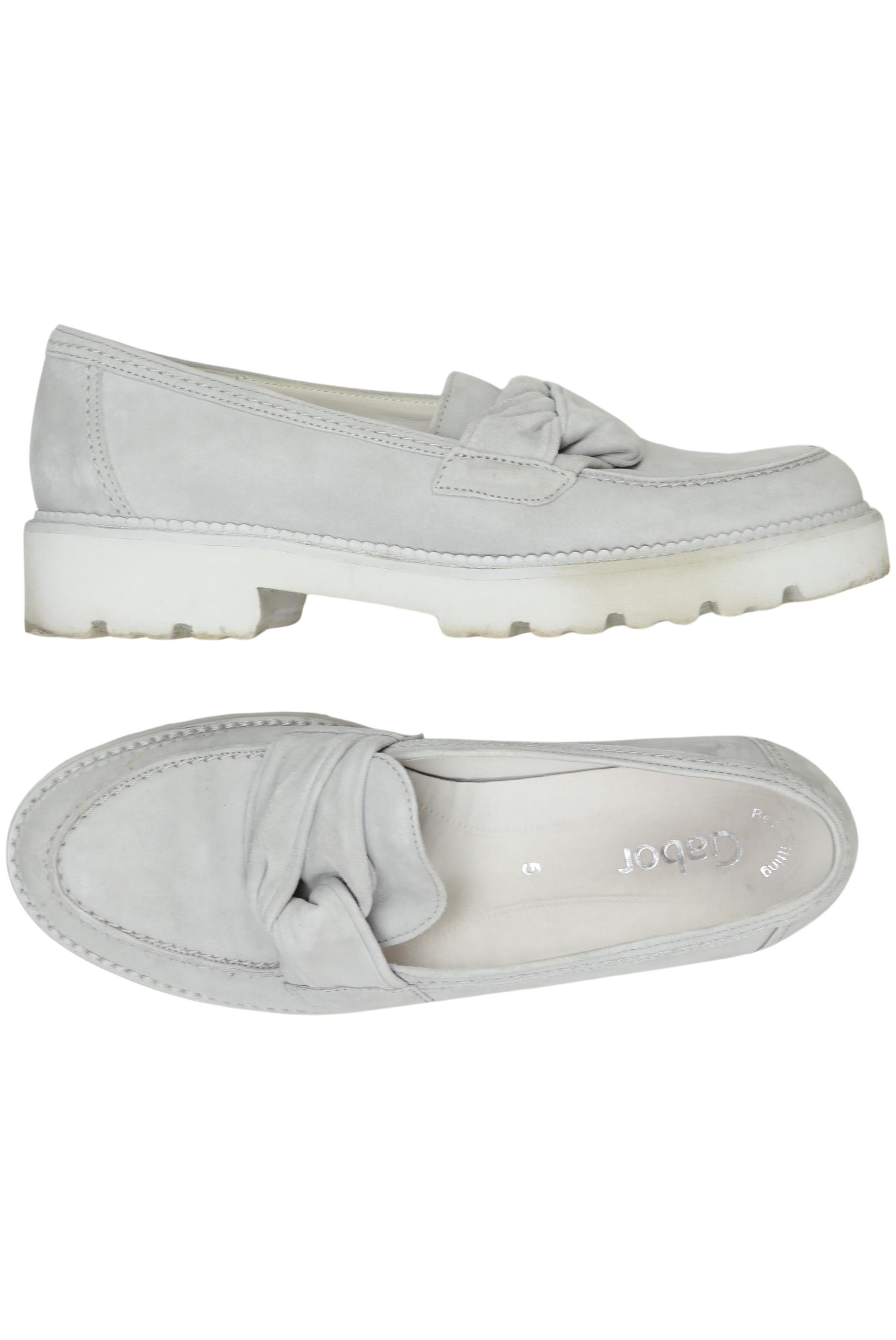 

Gabor Damen Halbschuh, grau, Gr. 5