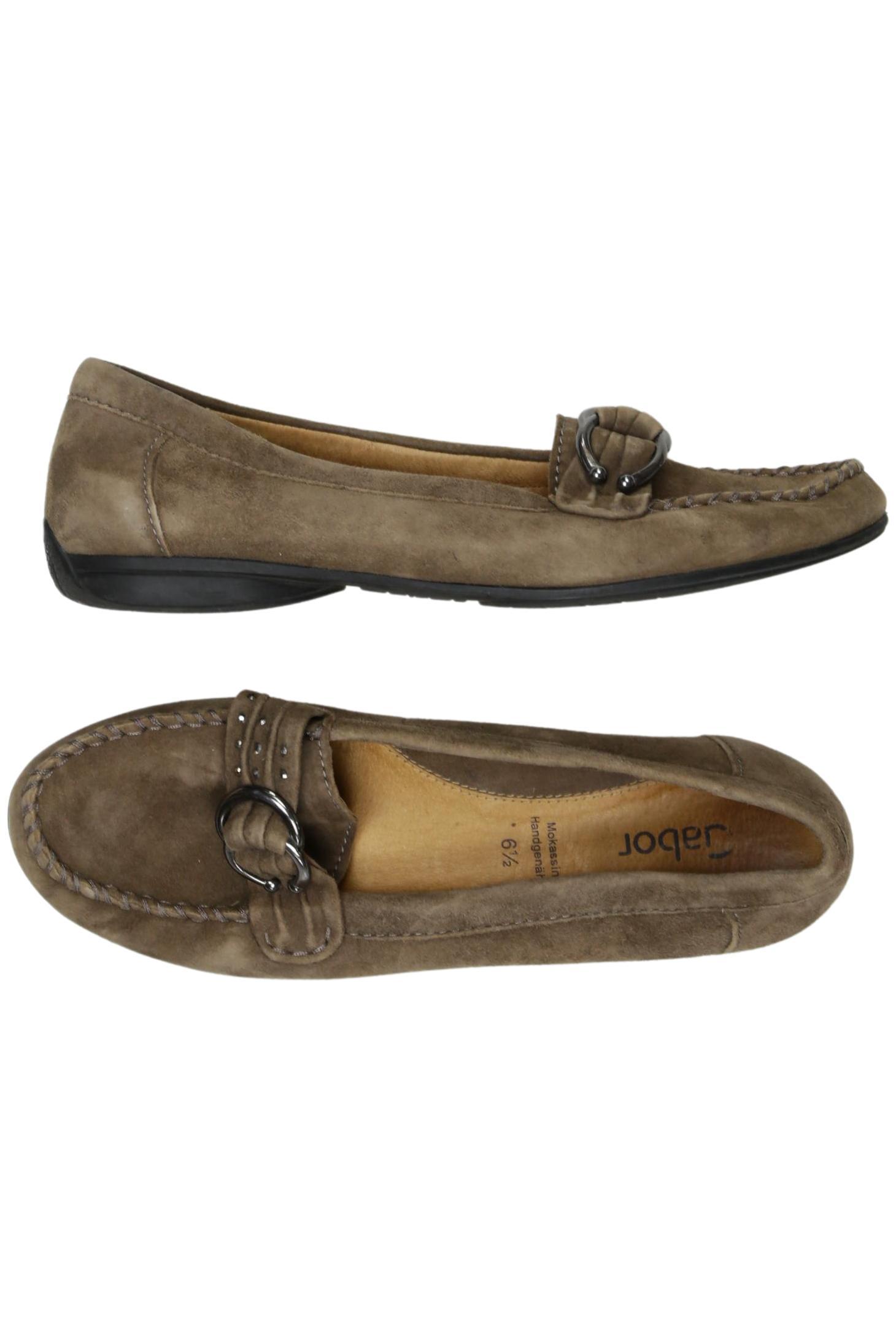 

Gabor Damen Halbschuh, braun, Gr. 6.5