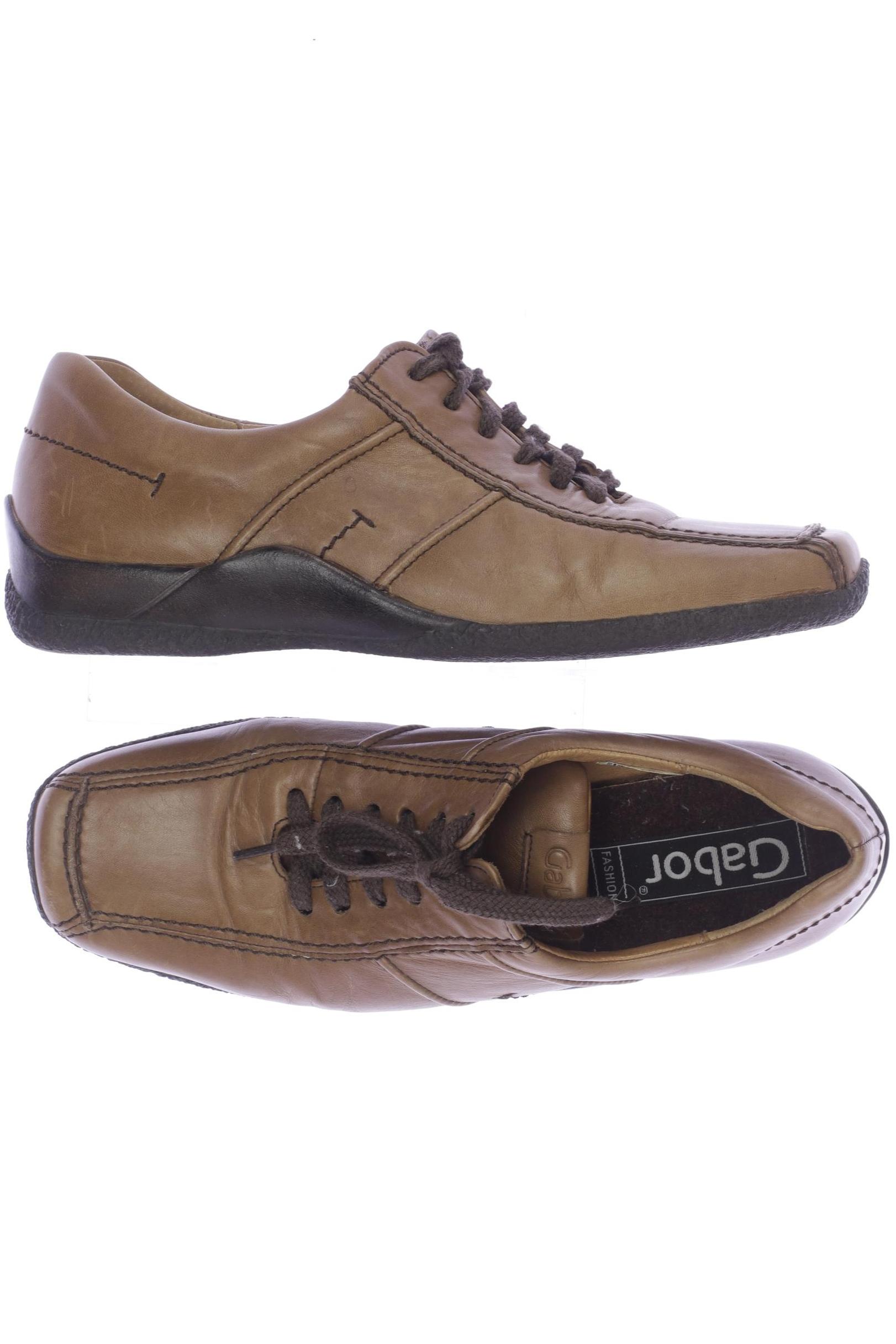 

Gabor Damen Halbschuh, braun, Gr. 3