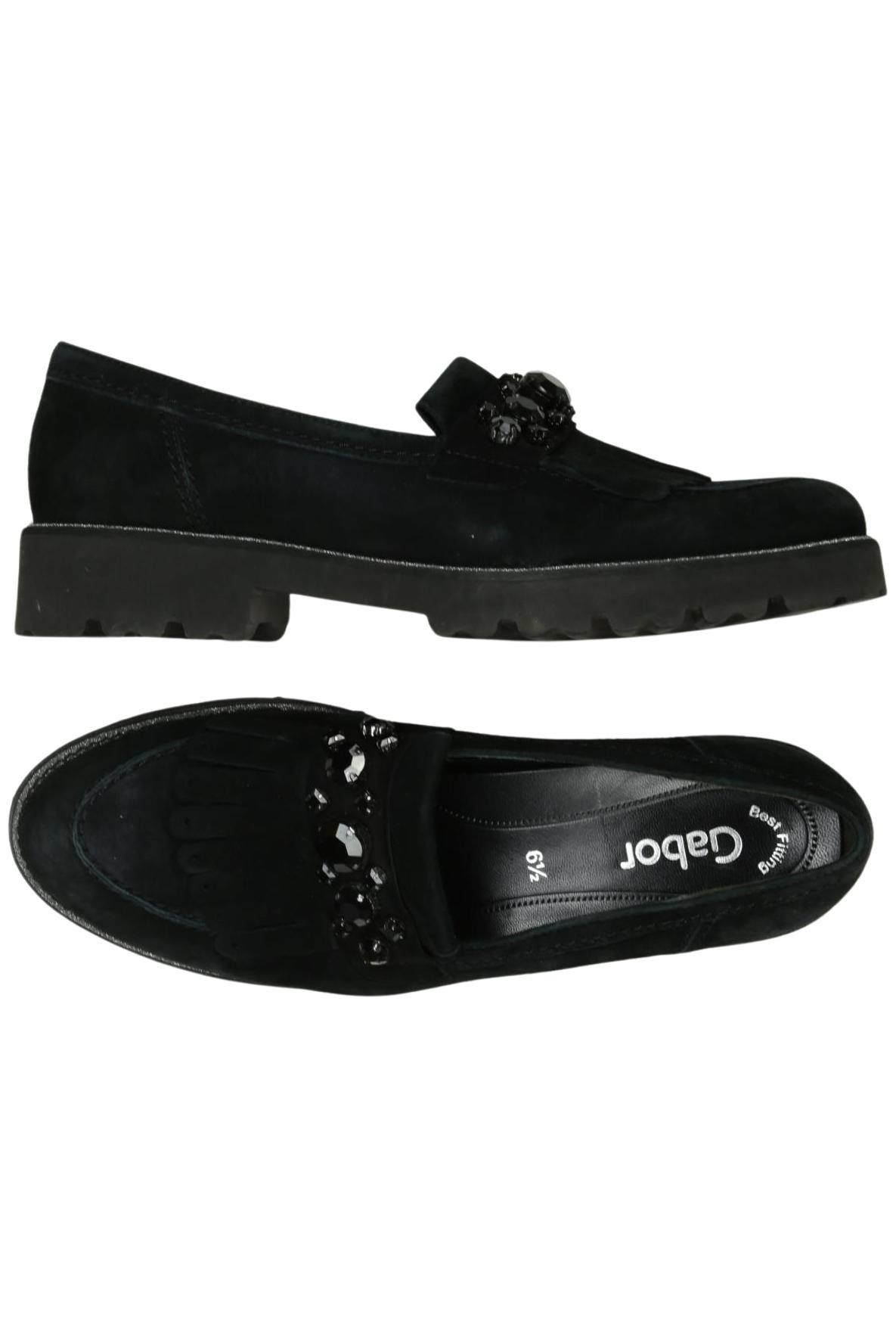 

Gabor Damen Halbschuh, marineblau, Gr. 6.5