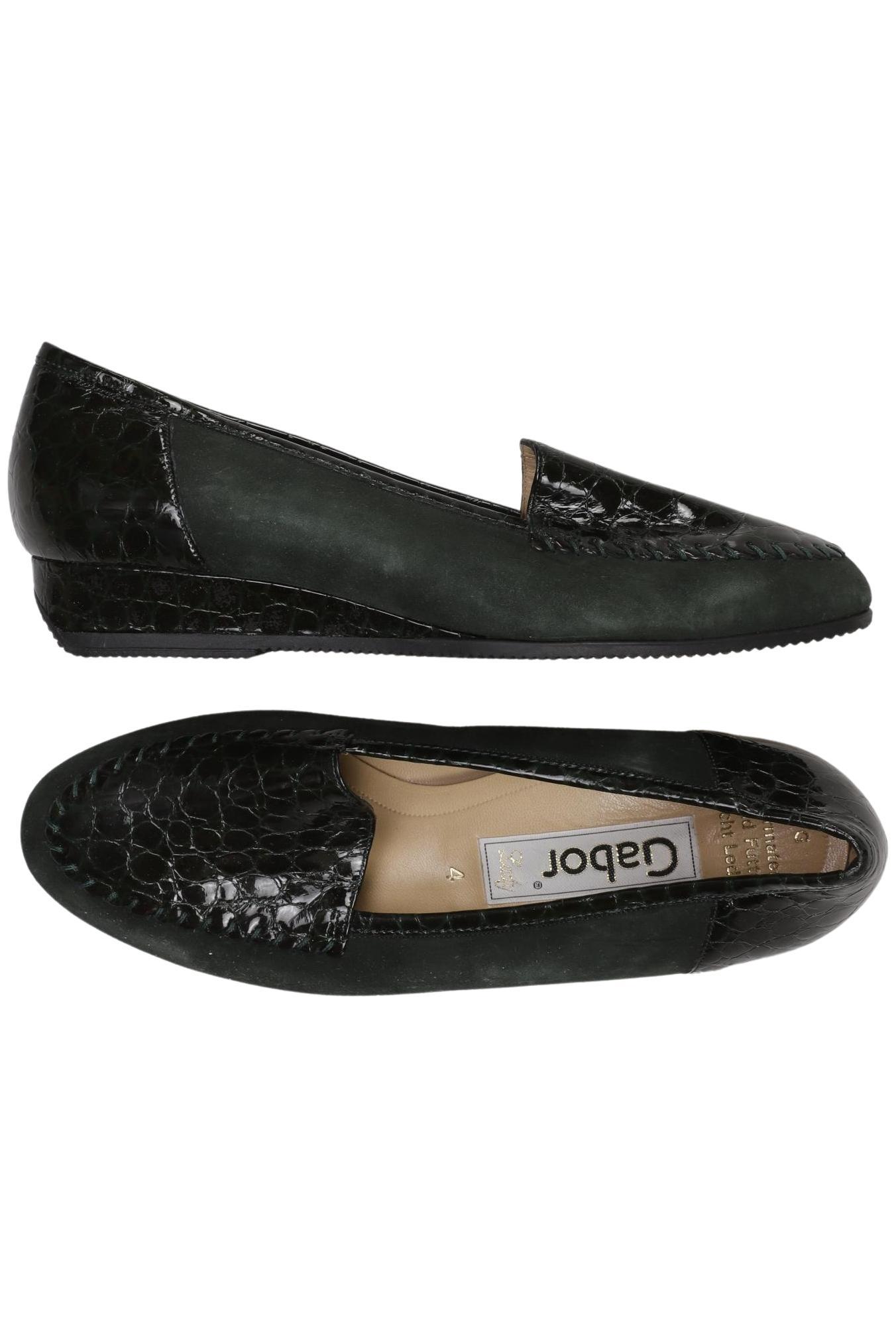 

Gabor Damen Halbschuh, grün, Gr. 4