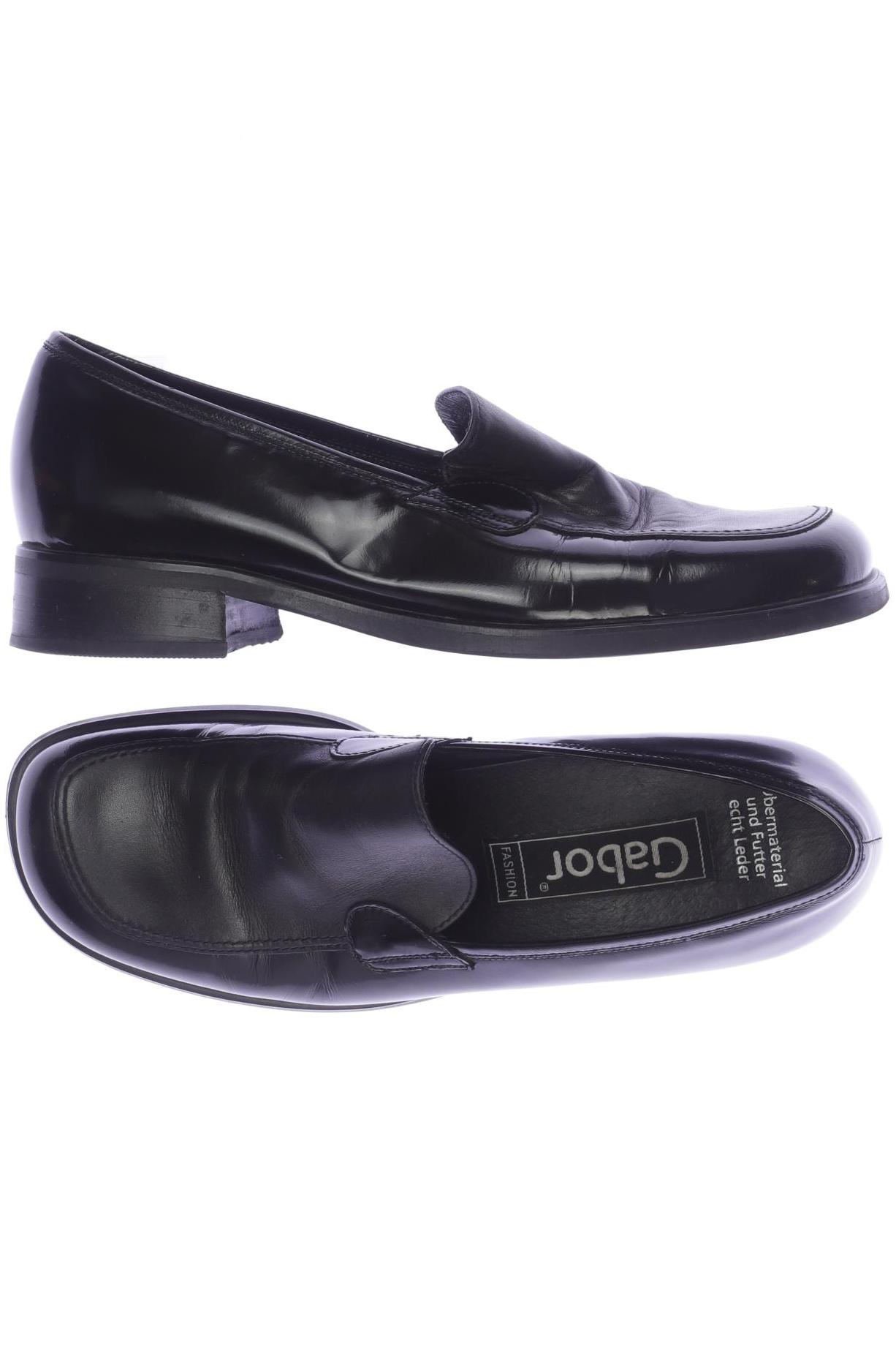 

Gabor Damen Halbschuh, schwarz, Gr. 3