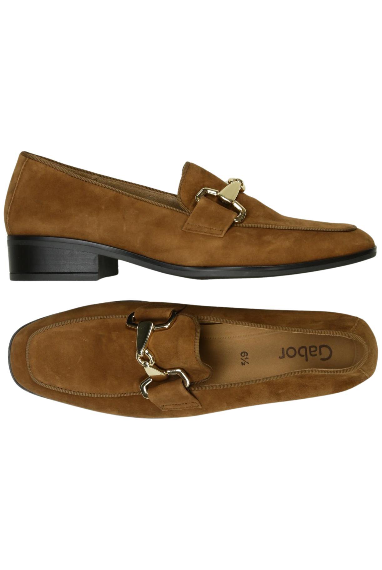 

Gabor Damen Halbschuh, braun, Gr. 6.5