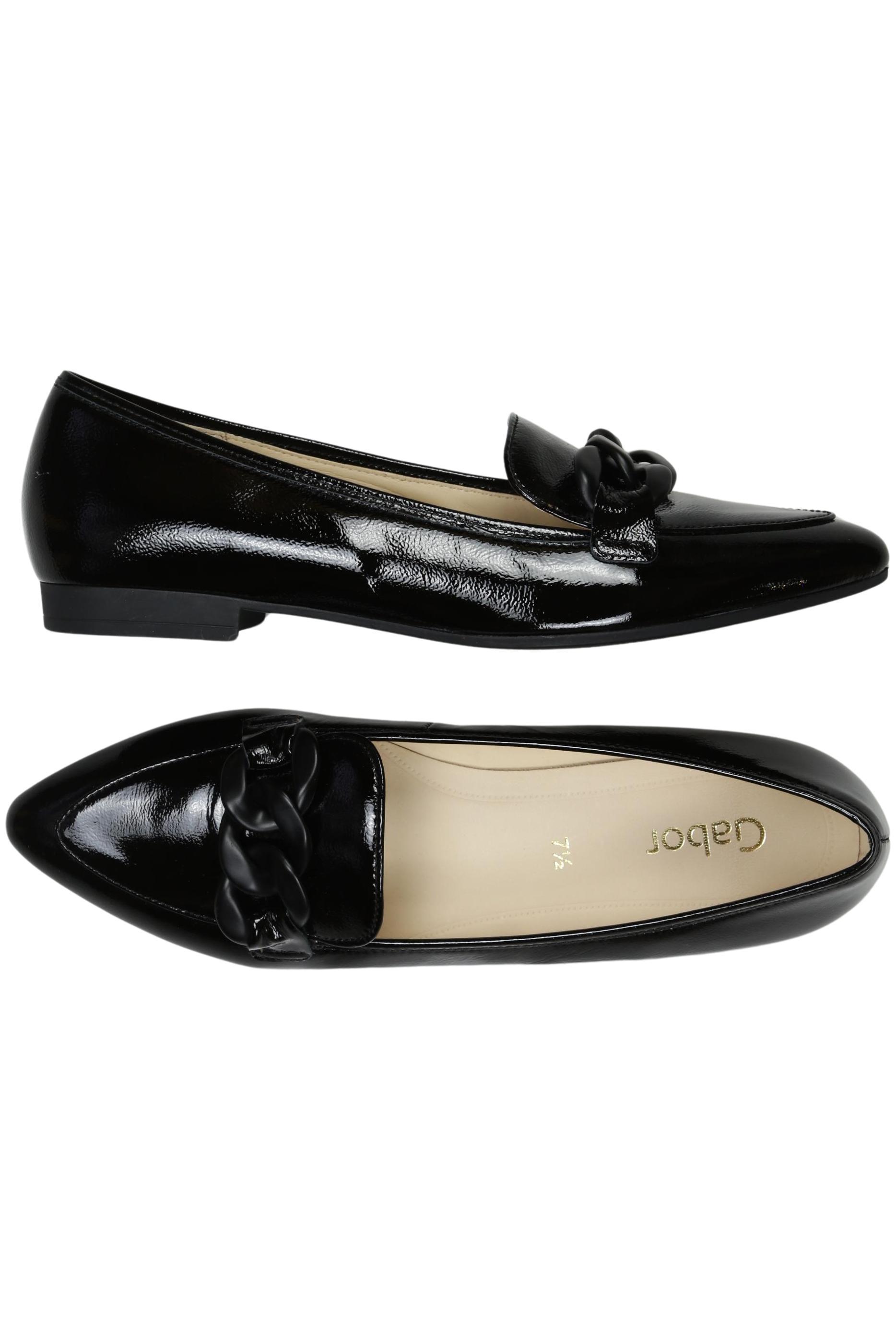 

Gabor Damen Halbschuh, schwarz, Gr. 7