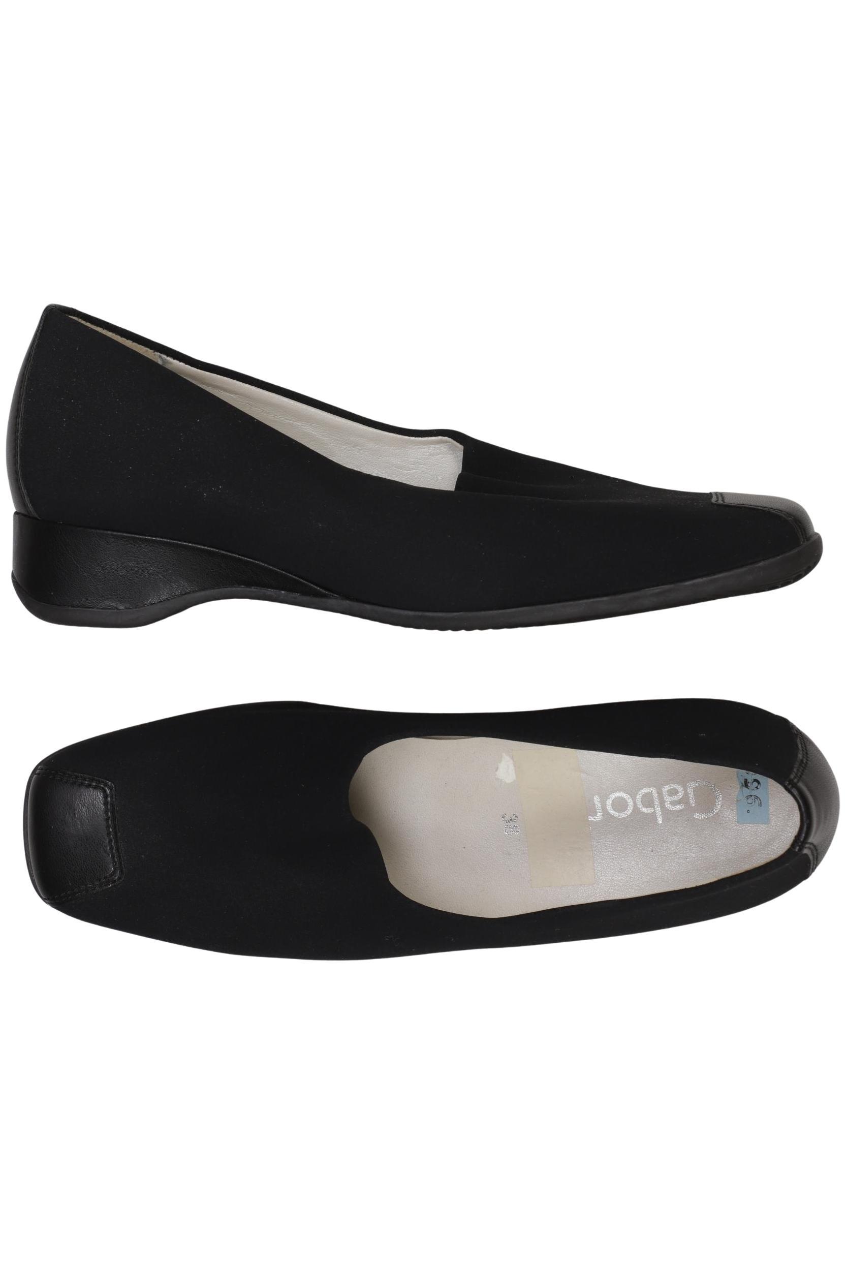 

Gabor Damen Halbschuh, schwarz, Gr. 38