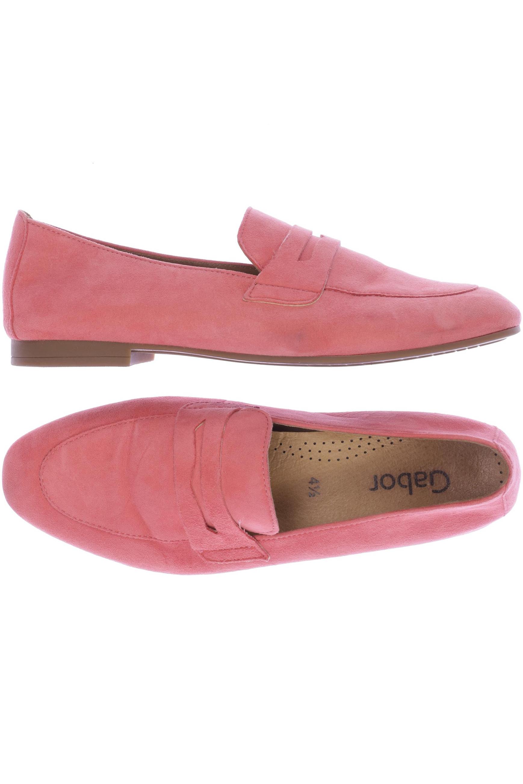 

Gabor Damen Halbschuh, pink, Gr. 4.5