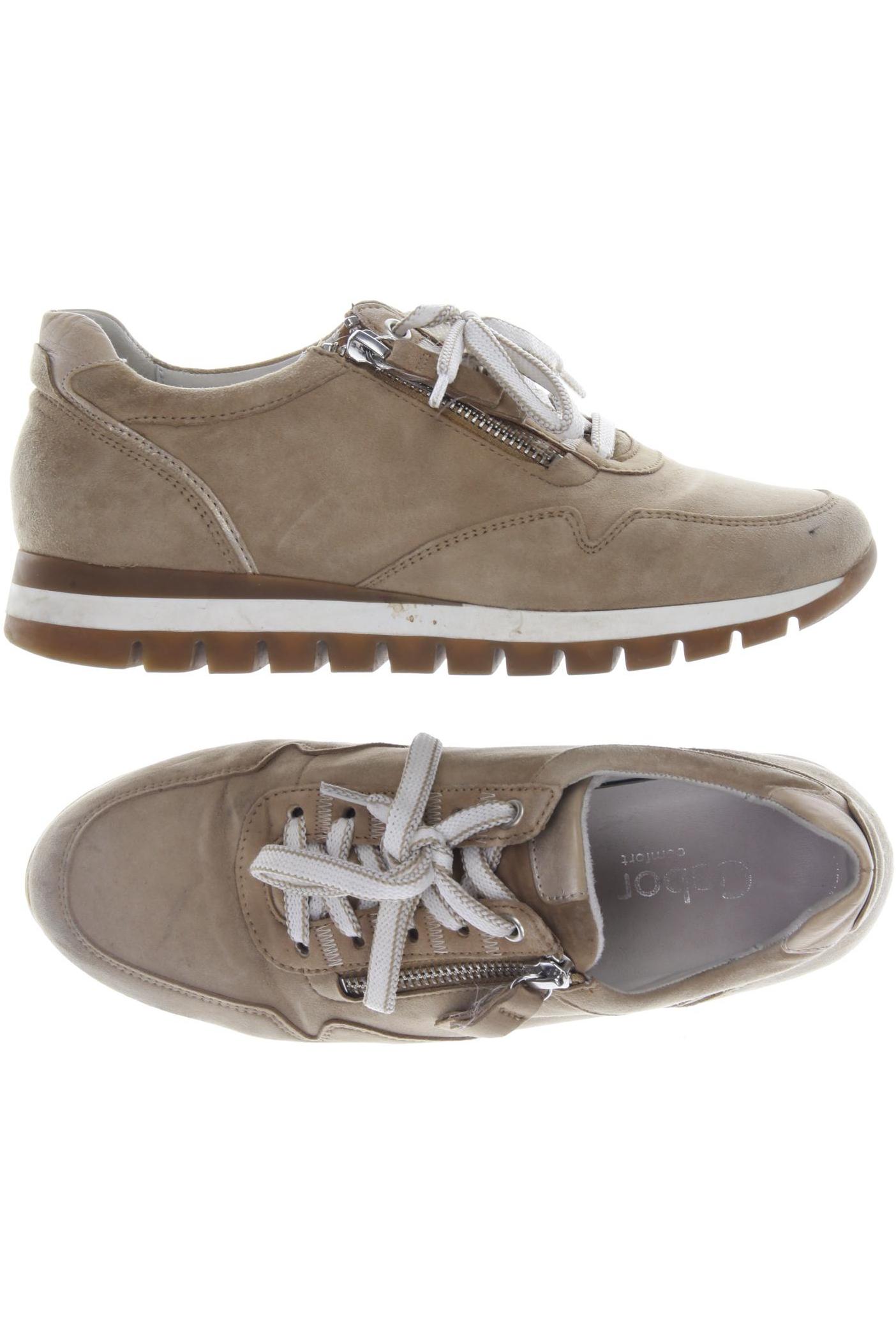 

Gabor Damen Halbschuh, beige