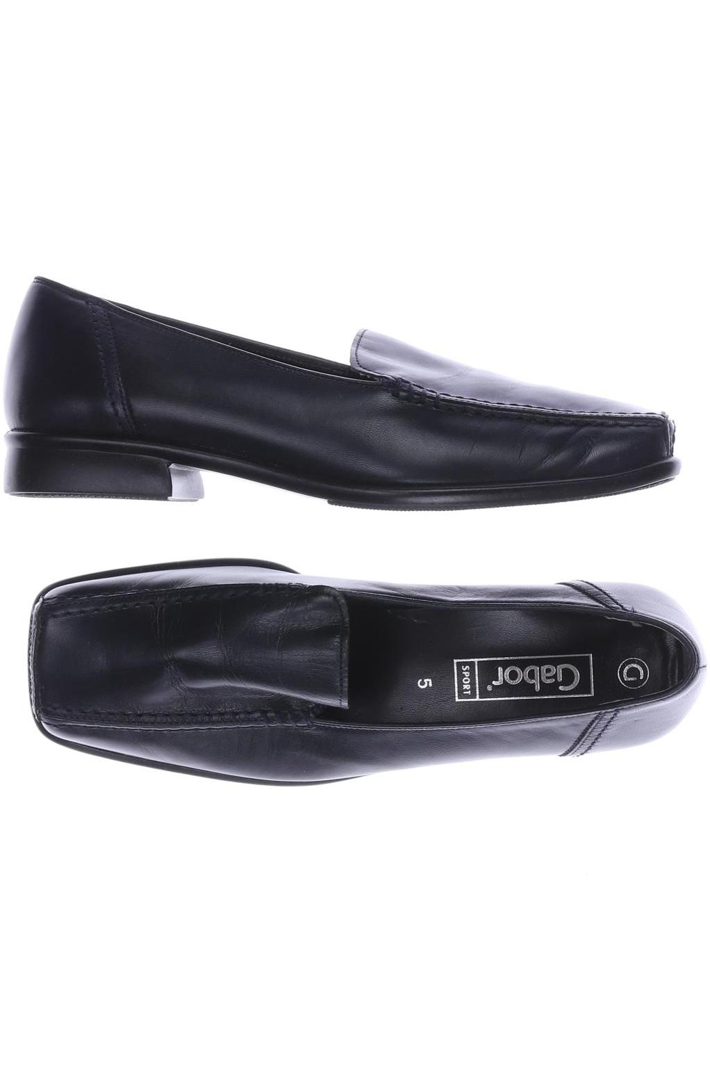 

Gabor Damen Halbschuh, marineblau, Gr. 5