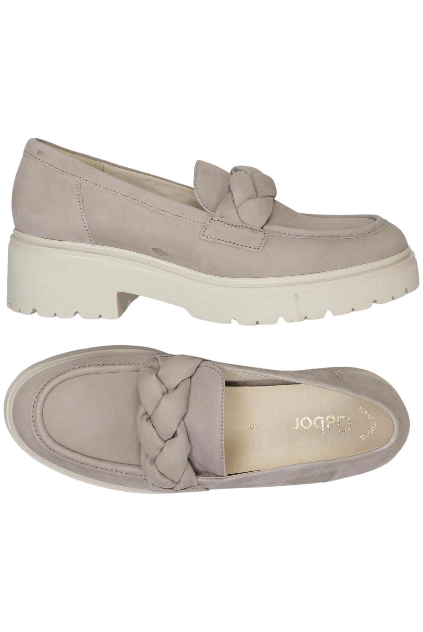 

Gabor Damen Halbschuh, grau, Gr. 6