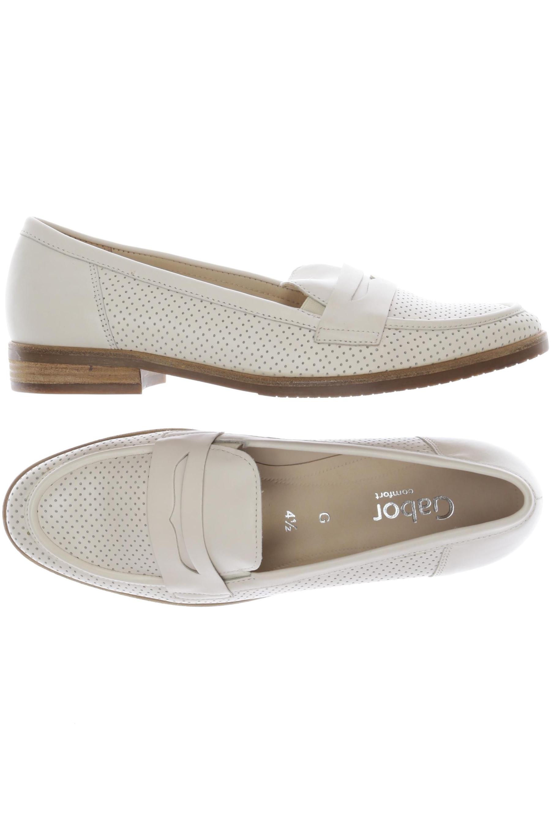 

Gabor Damen Halbschuh, beige, Gr. 4.5