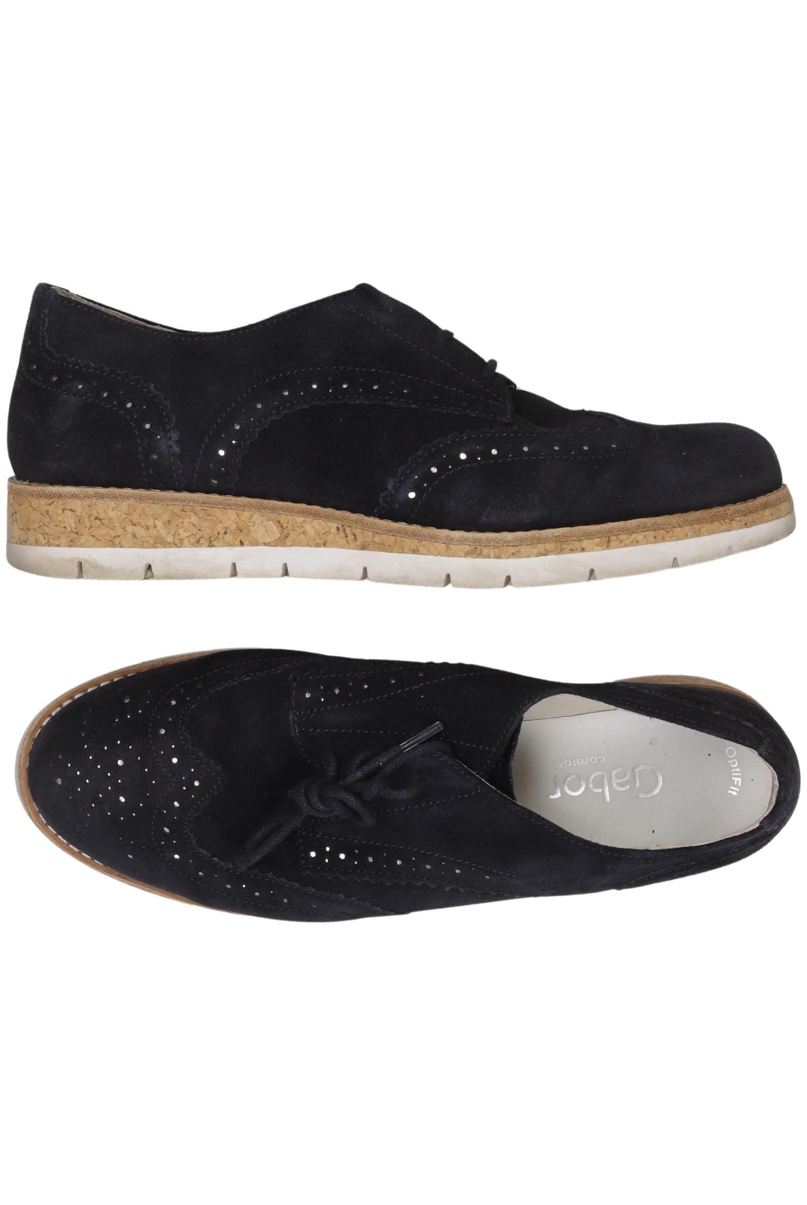 

Gabor Damen Halbschuh, marineblau, Gr. 5