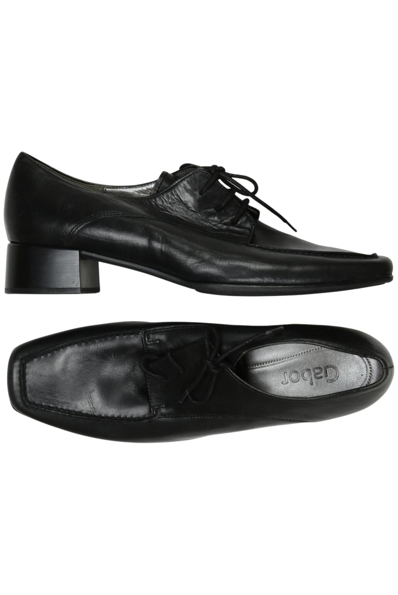 

Gabor Damen Halbschuh, schwarz, Gr. 5.5