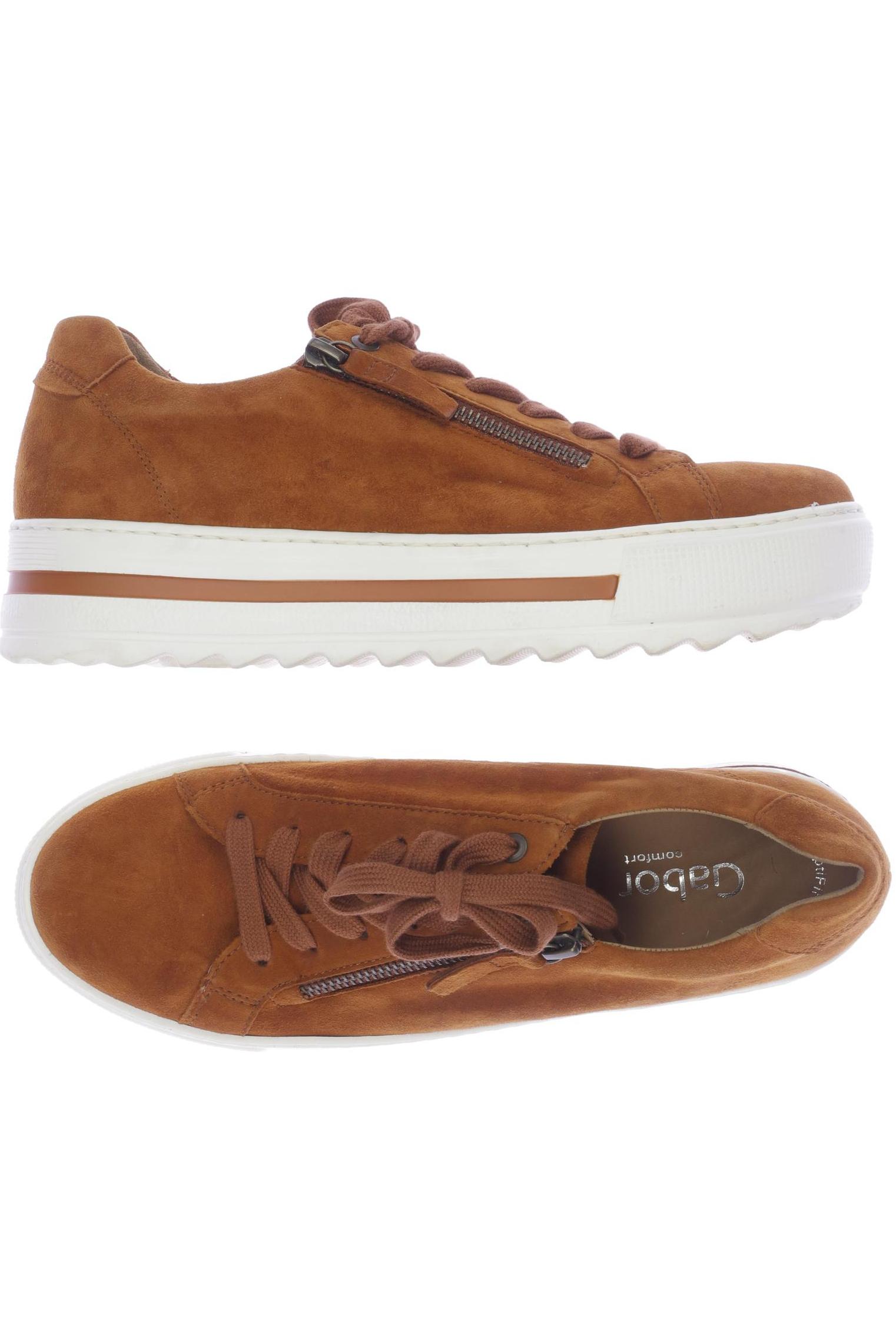 

Gabor Damen Halbschuh, braun, Gr. 6