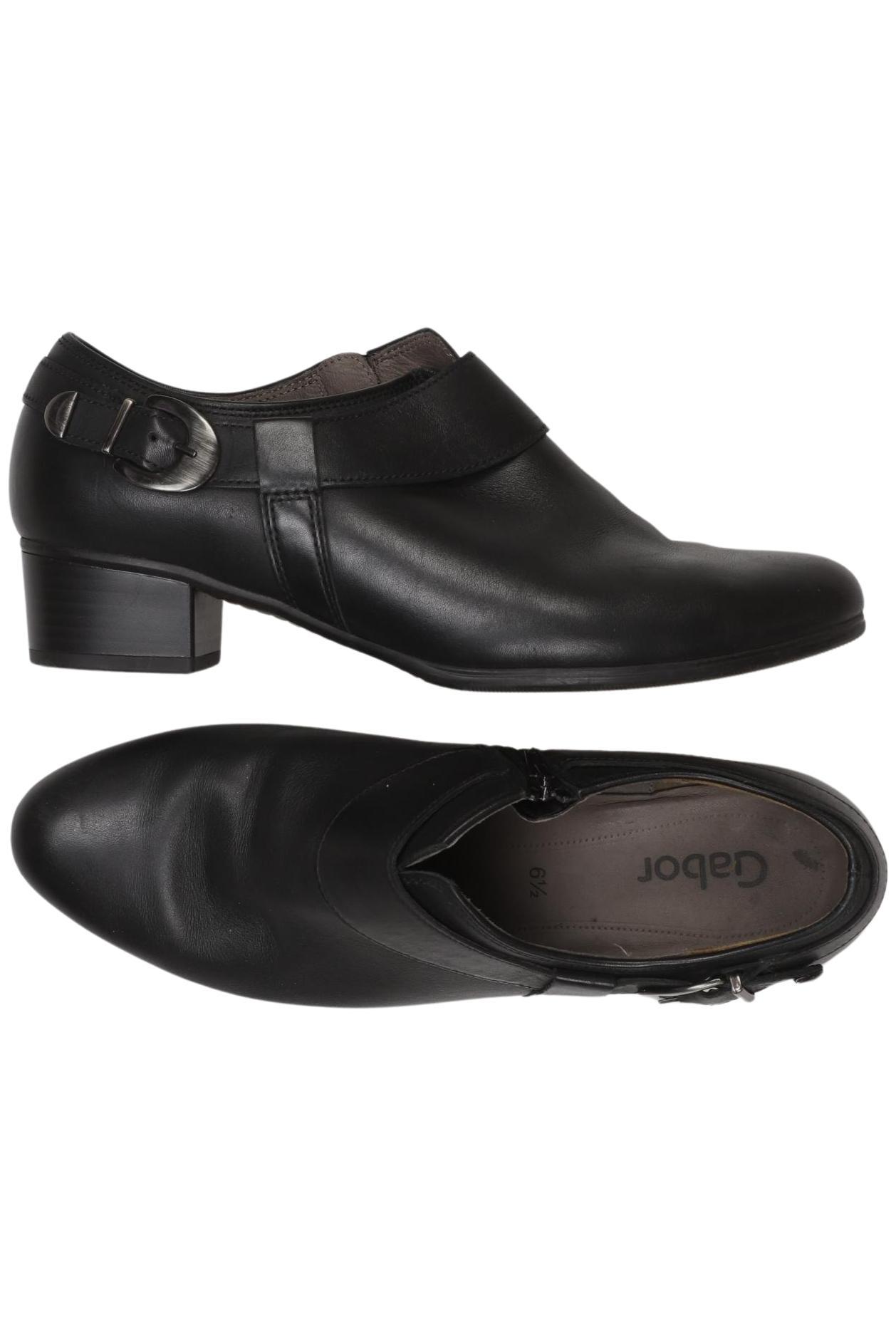 

Gabor Damen Halbschuh, schwarz, Gr. 6.5