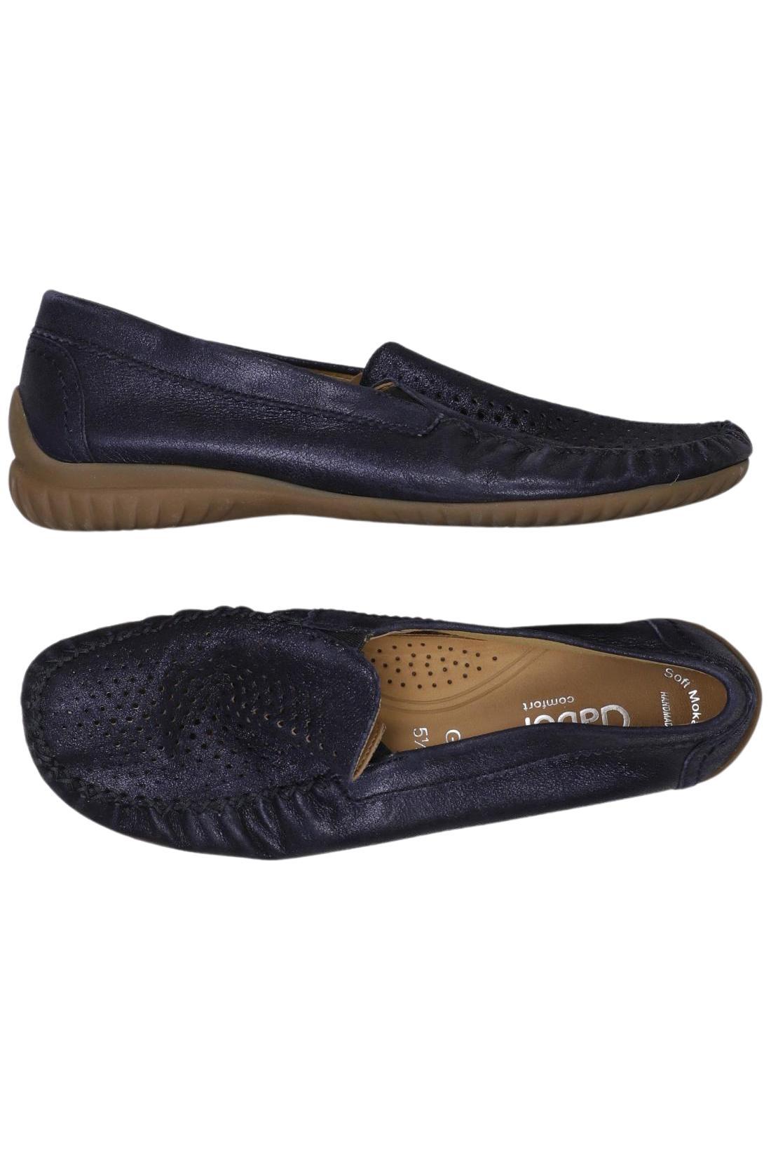 

Gabor Damen Halbschuh, marineblau, Gr. 5.5