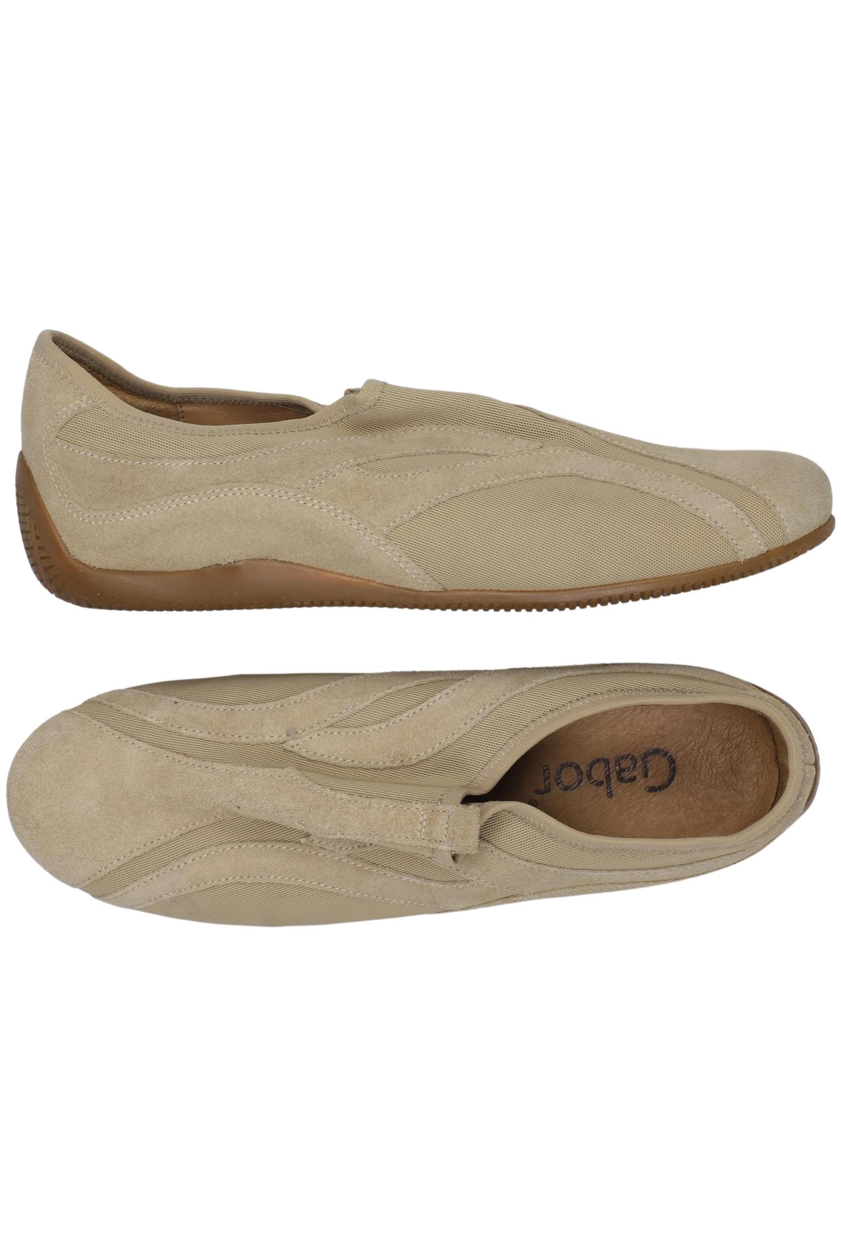 

Gabor Damen Halbschuh, beige, Gr. 38