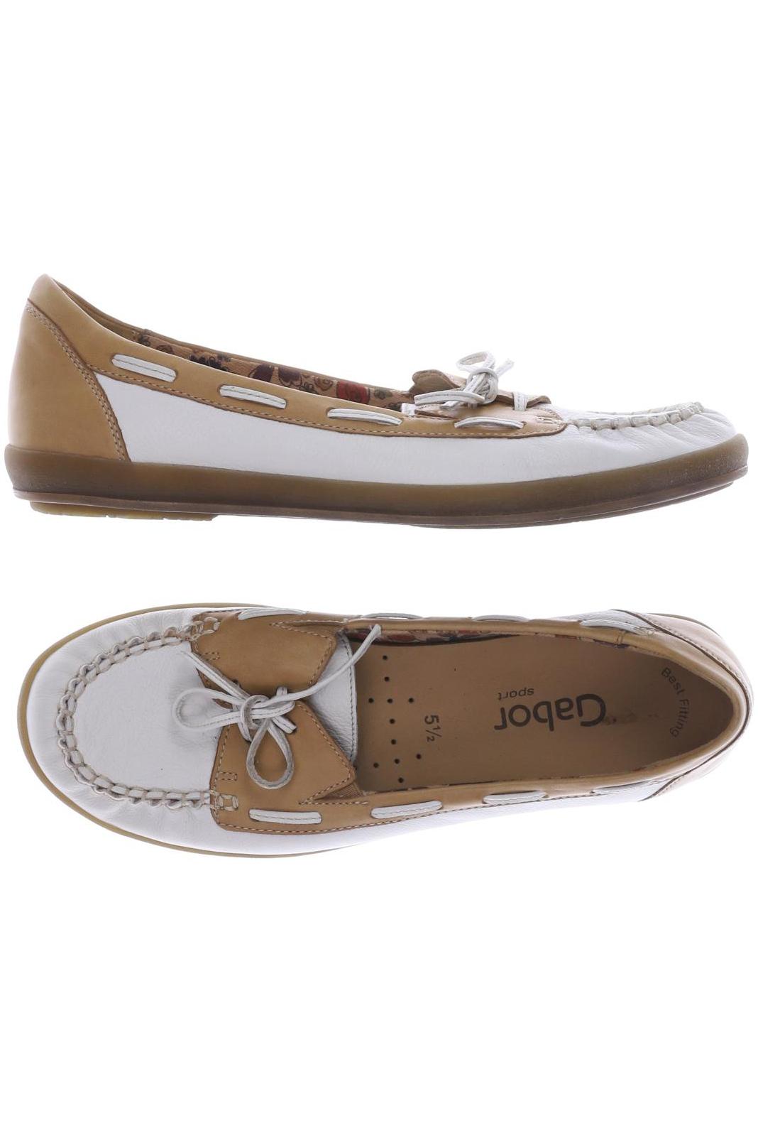 

Gabor Damen Halbschuh, beige