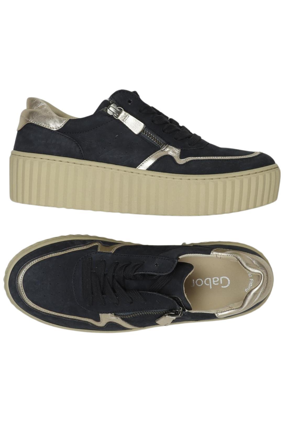 

Gabor Damen Halbschuh, mehrfarbig, Gr. 5.5