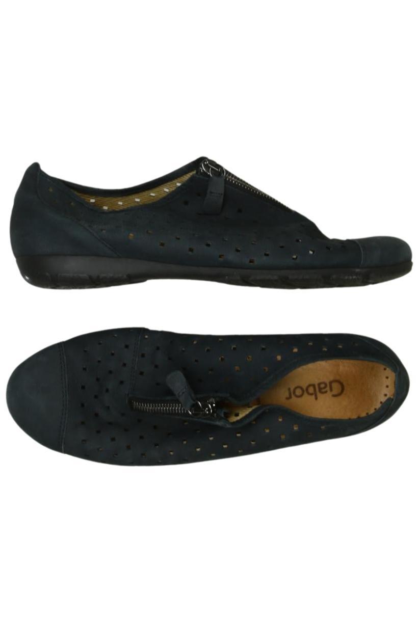 

Gabor Damen Halbschuh, marineblau, Gr. 6