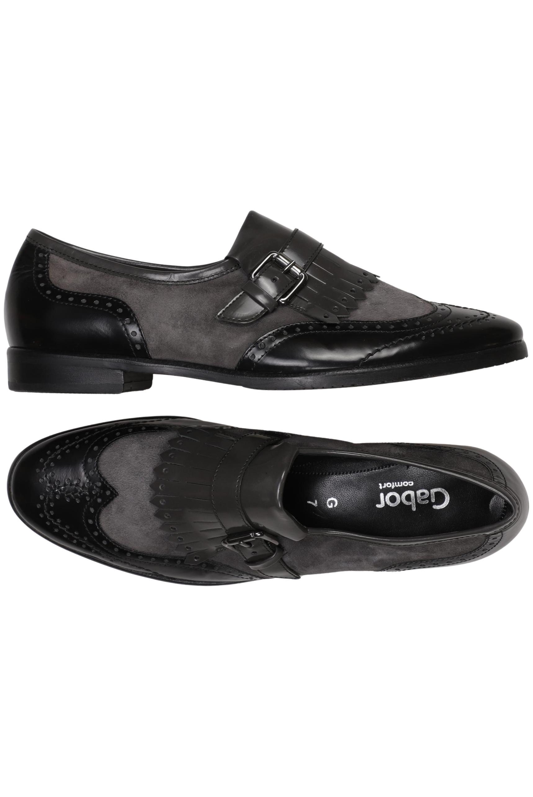 

Gabor Damen Halbschuh, grau, Gr. 7