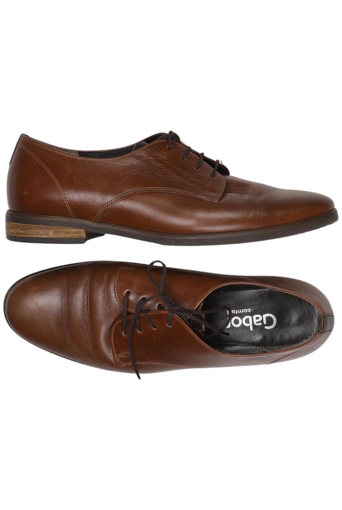 

Gabor Damen Halbschuh, braun, Gr. 3.5