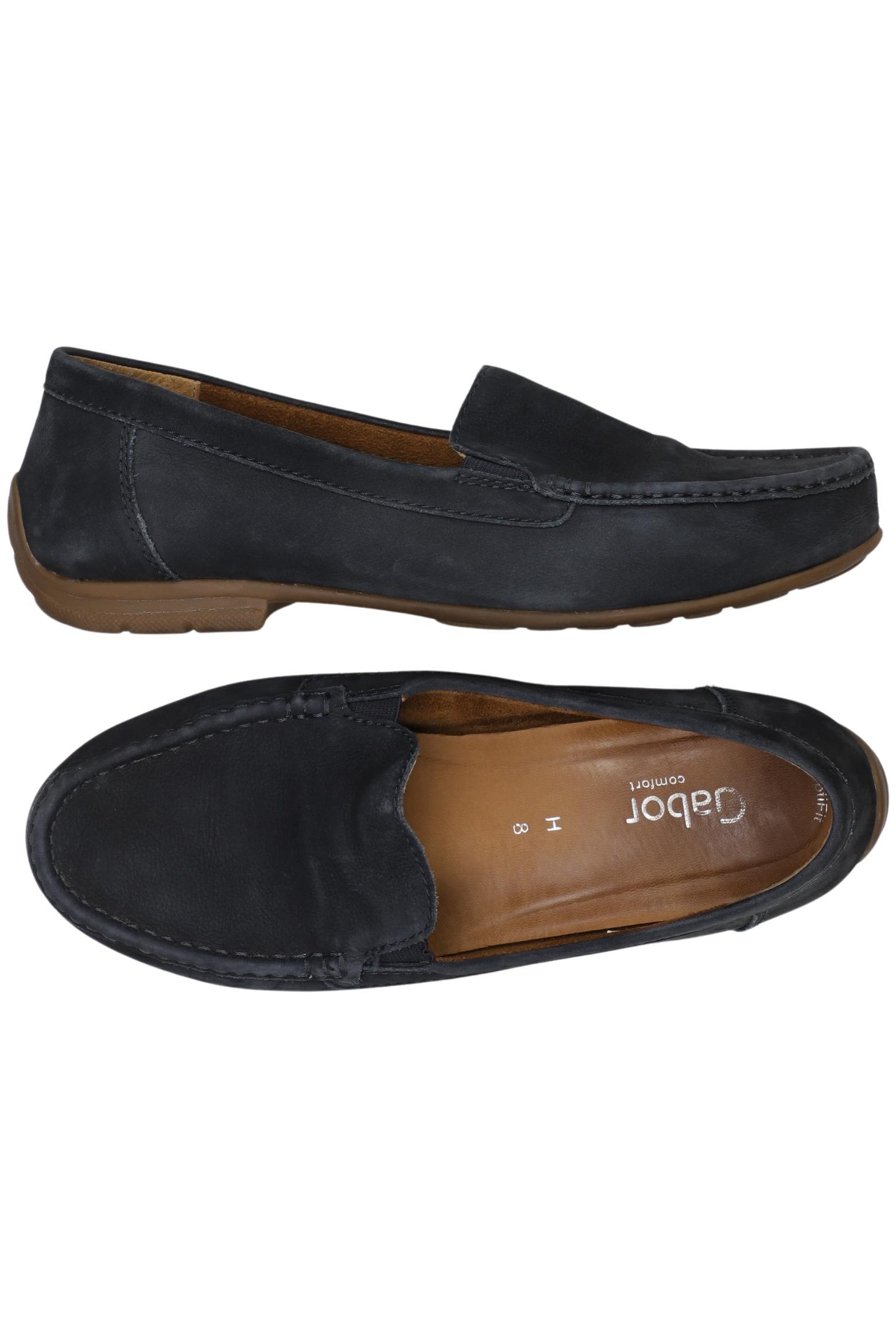 

Gabor Damen Halbschuh, marineblau, Gr. 8