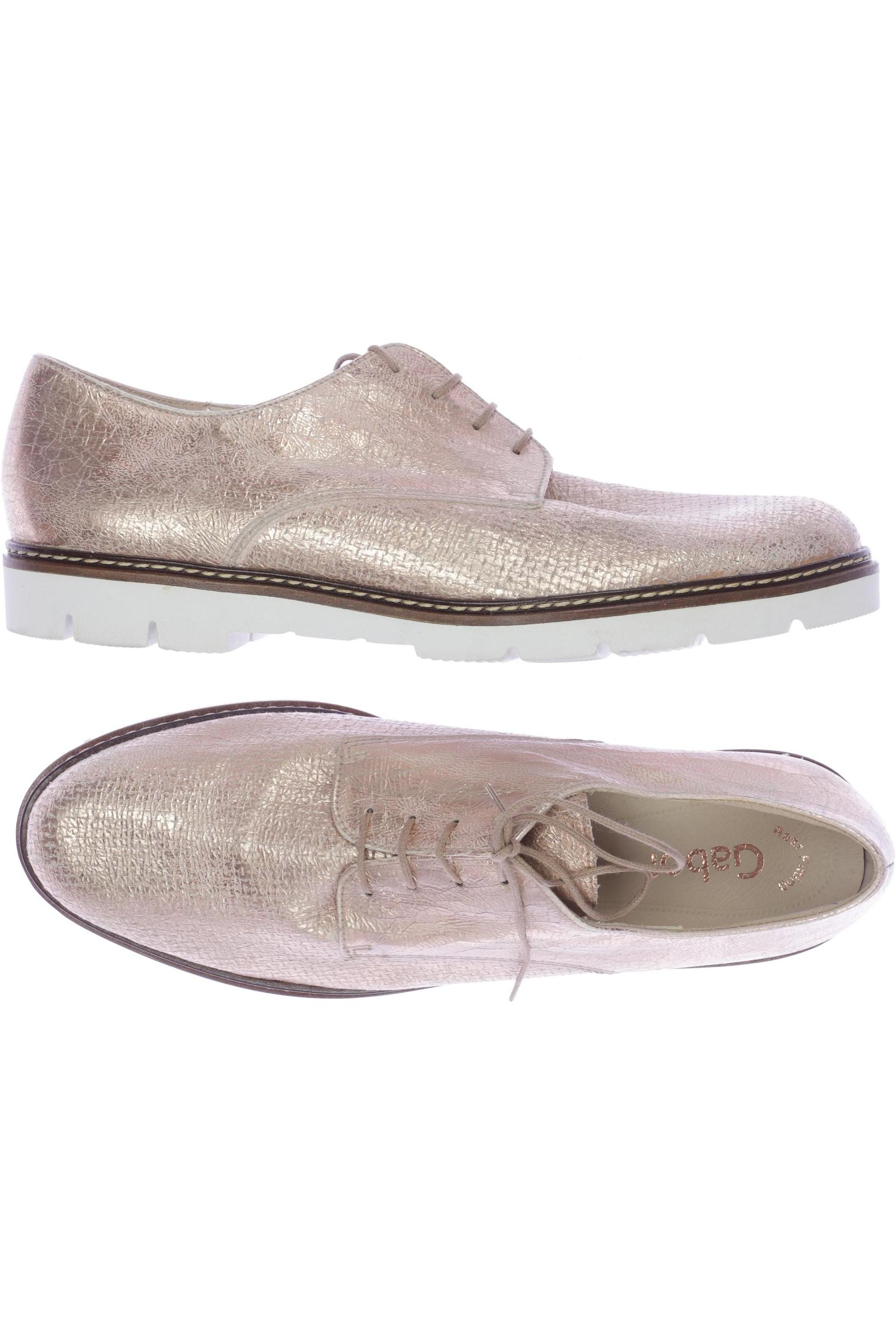 

Gabor Damen Halbschuh, pink, Gr. 8