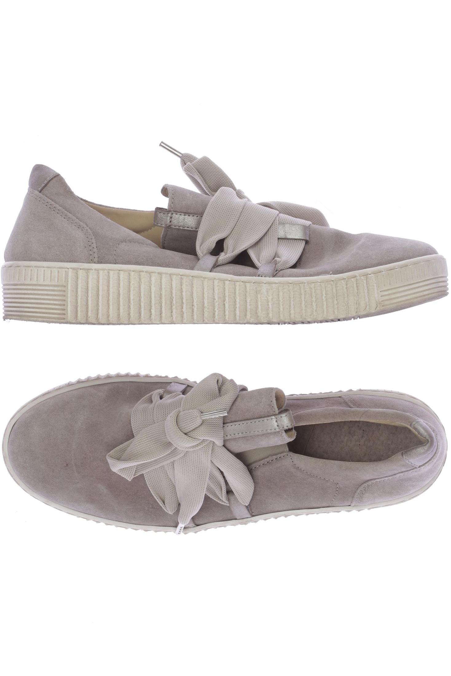 

Gabor Damen Halbschuh, beige, Gr. 6