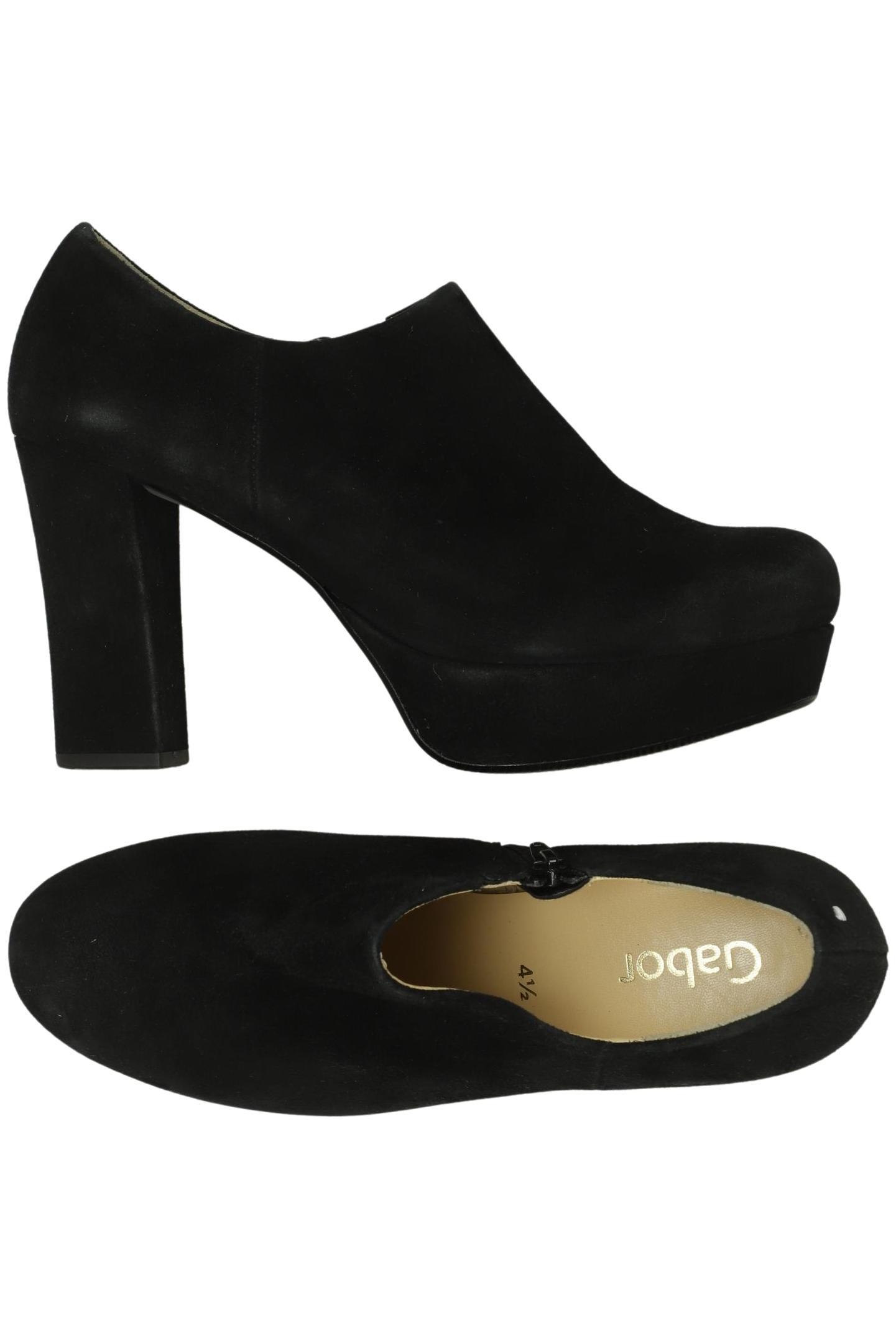 

Gabor Damen Halbschuh, schwarz, Gr. 4.5