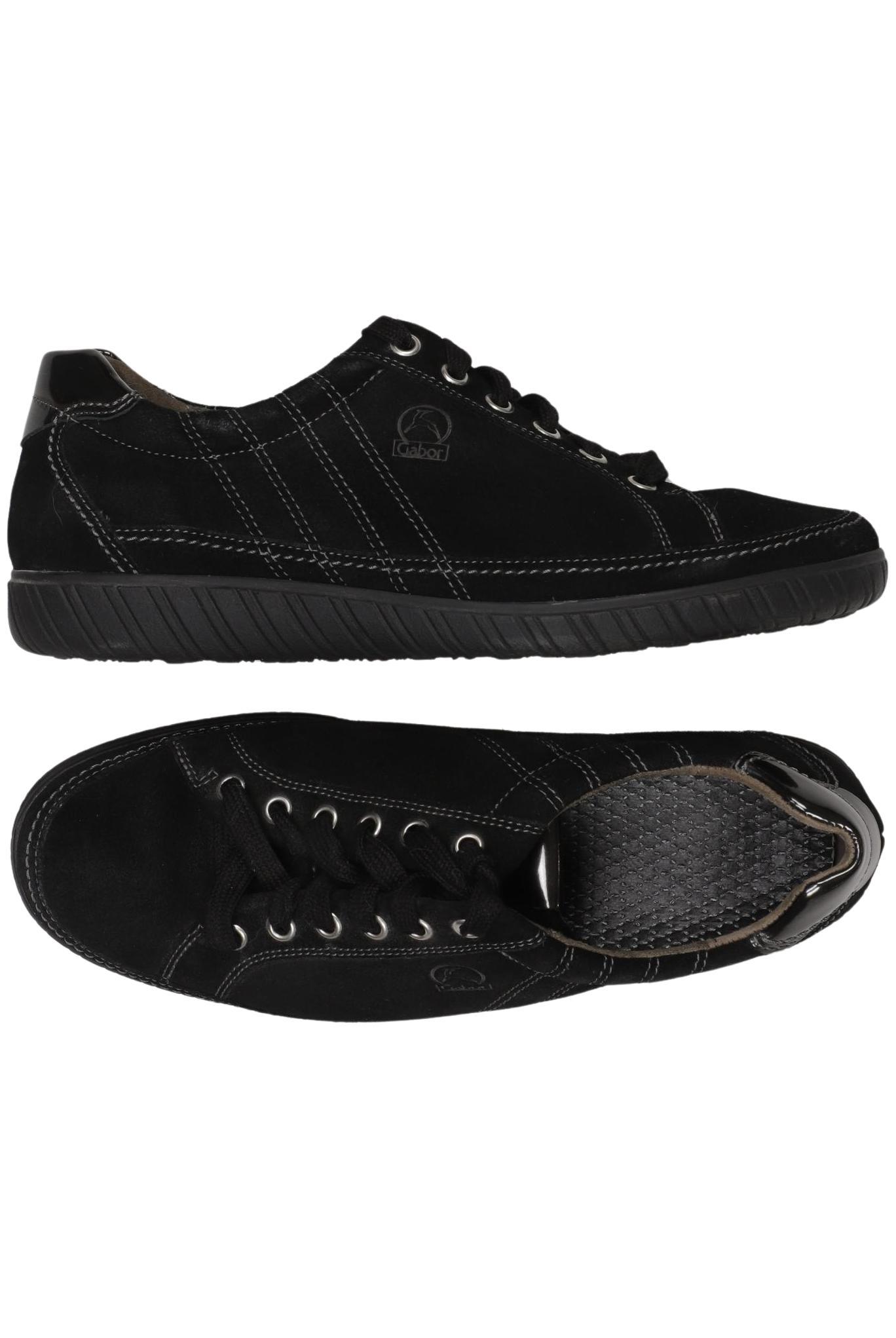 

Gabor Damen Halbschuh, schwarz, Gr. 6