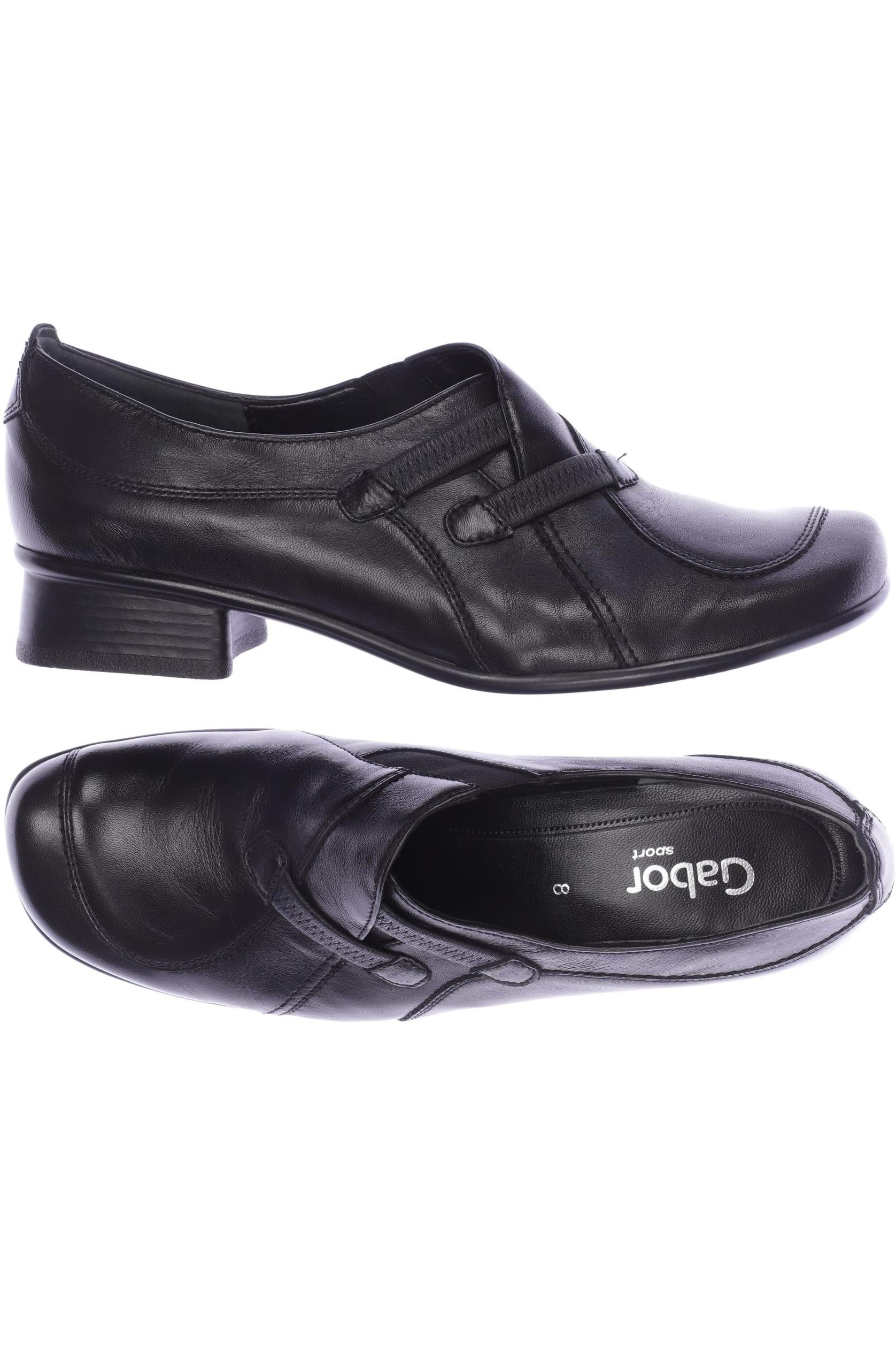 

Gabor Damen Halbschuh, schwarz