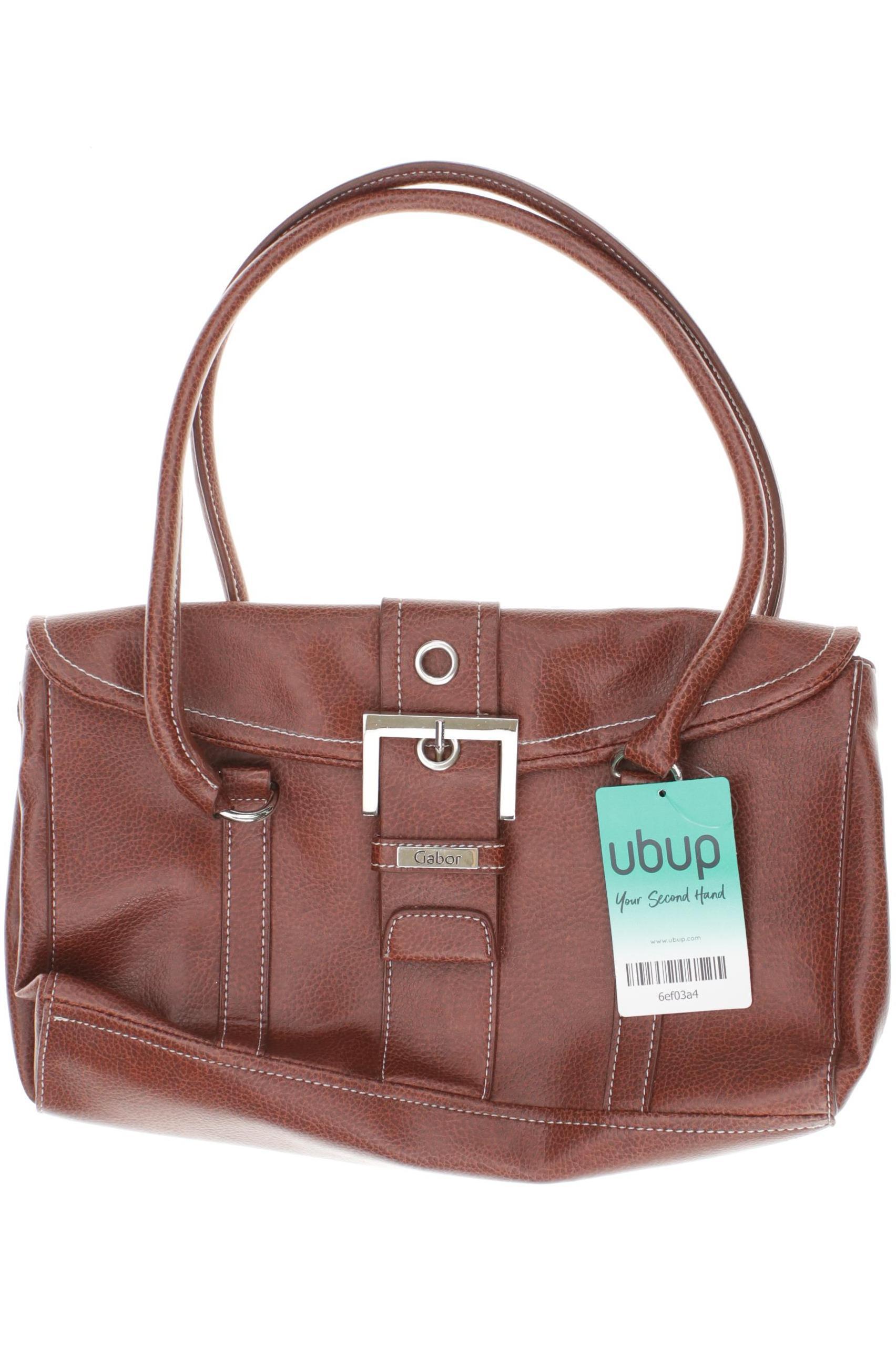 

Gabor Damen Handtasche, braun, Gr.