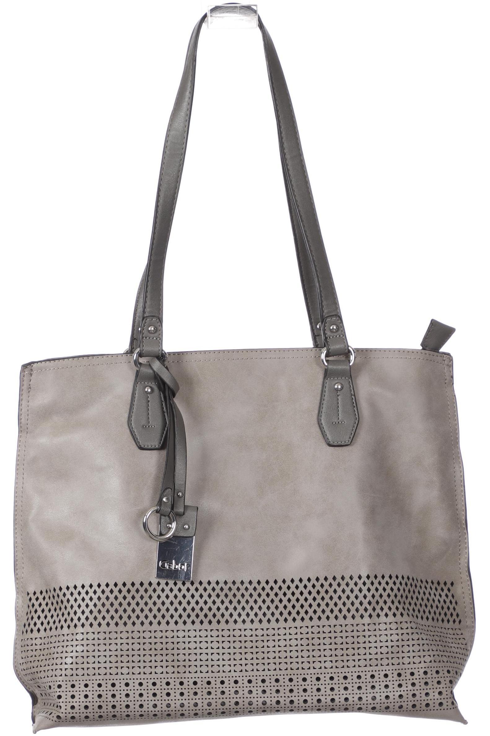 

Gabor Damen Handtasche, grau, Gr.